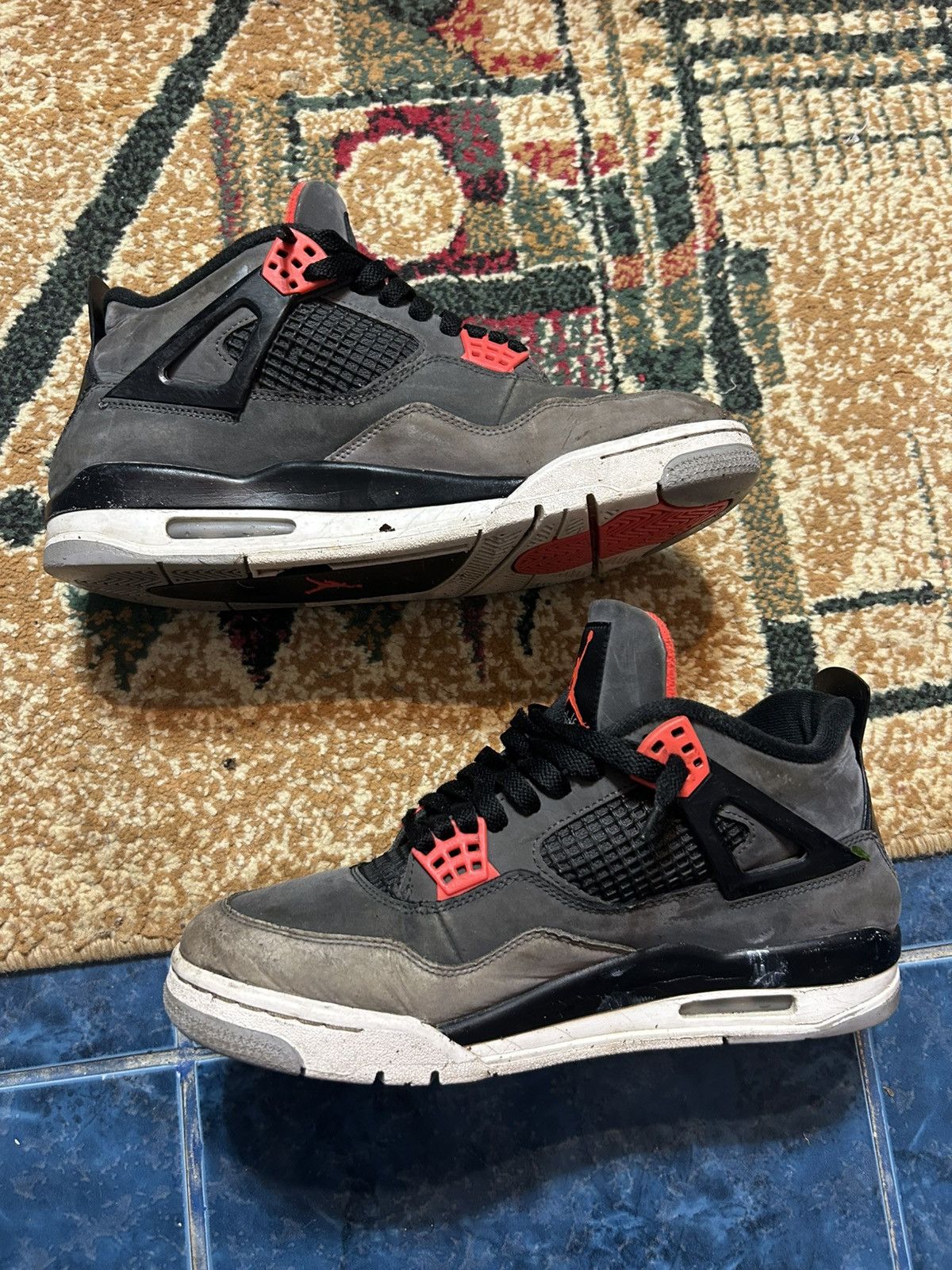 Jordan 4 infared