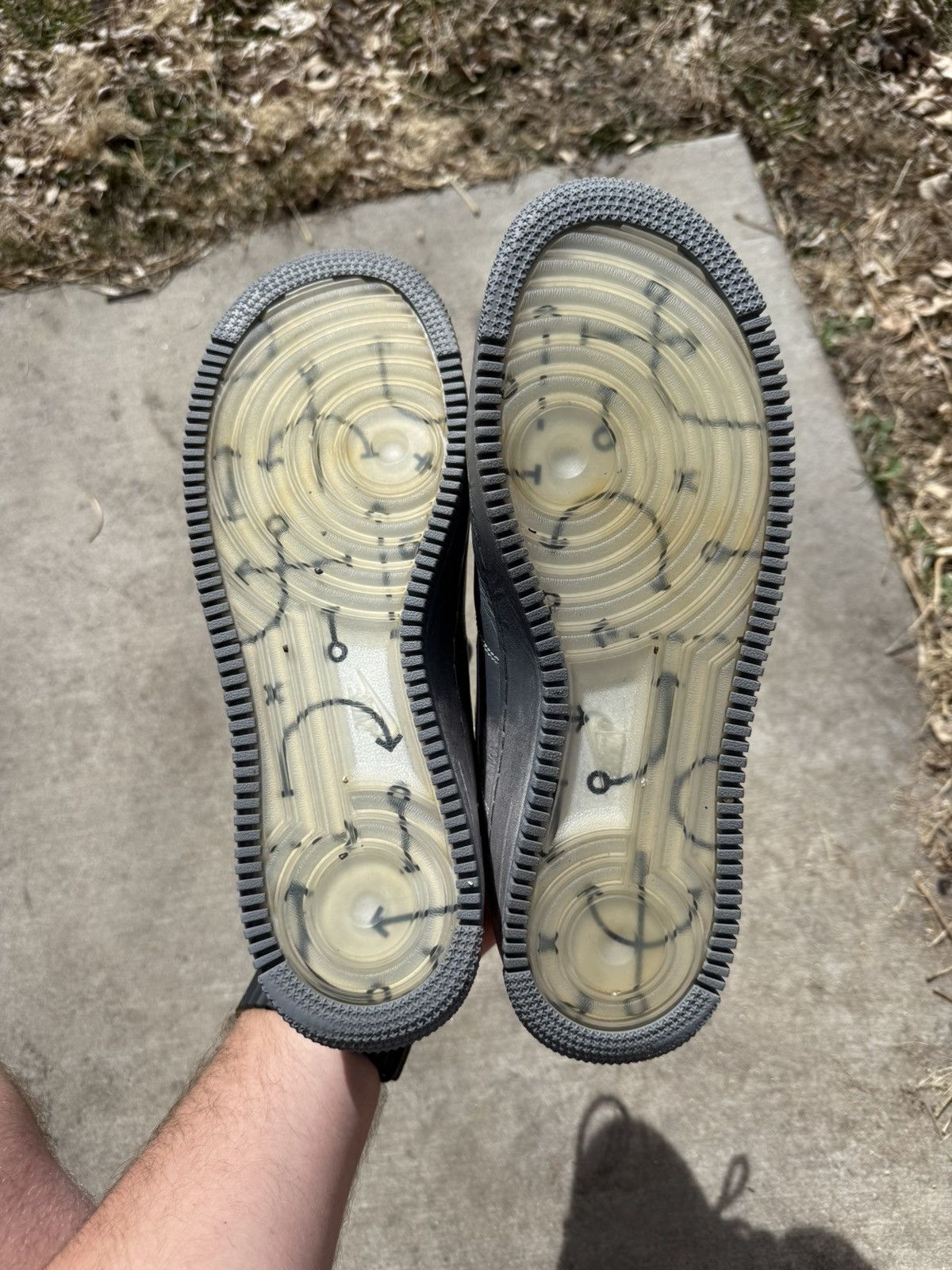 Nike × Pigalle SAMPLE! PIGALLE X NIKE AIR FORCE 1 Size US 11 / EU 44 - 4 Thumbnail