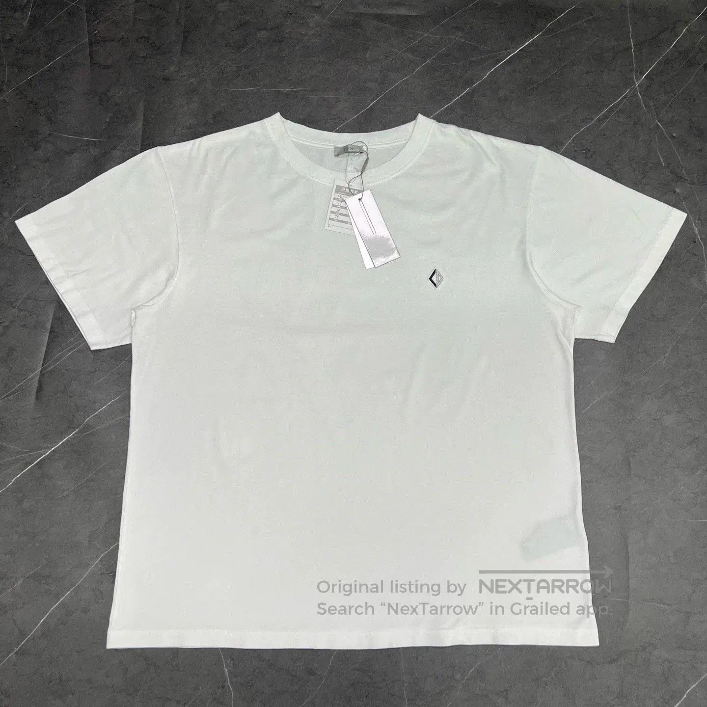 Dior dior 23ss short sleeve logo t-shirt. Size US XXL / EU 58 / 5 - 1 Thumbnail