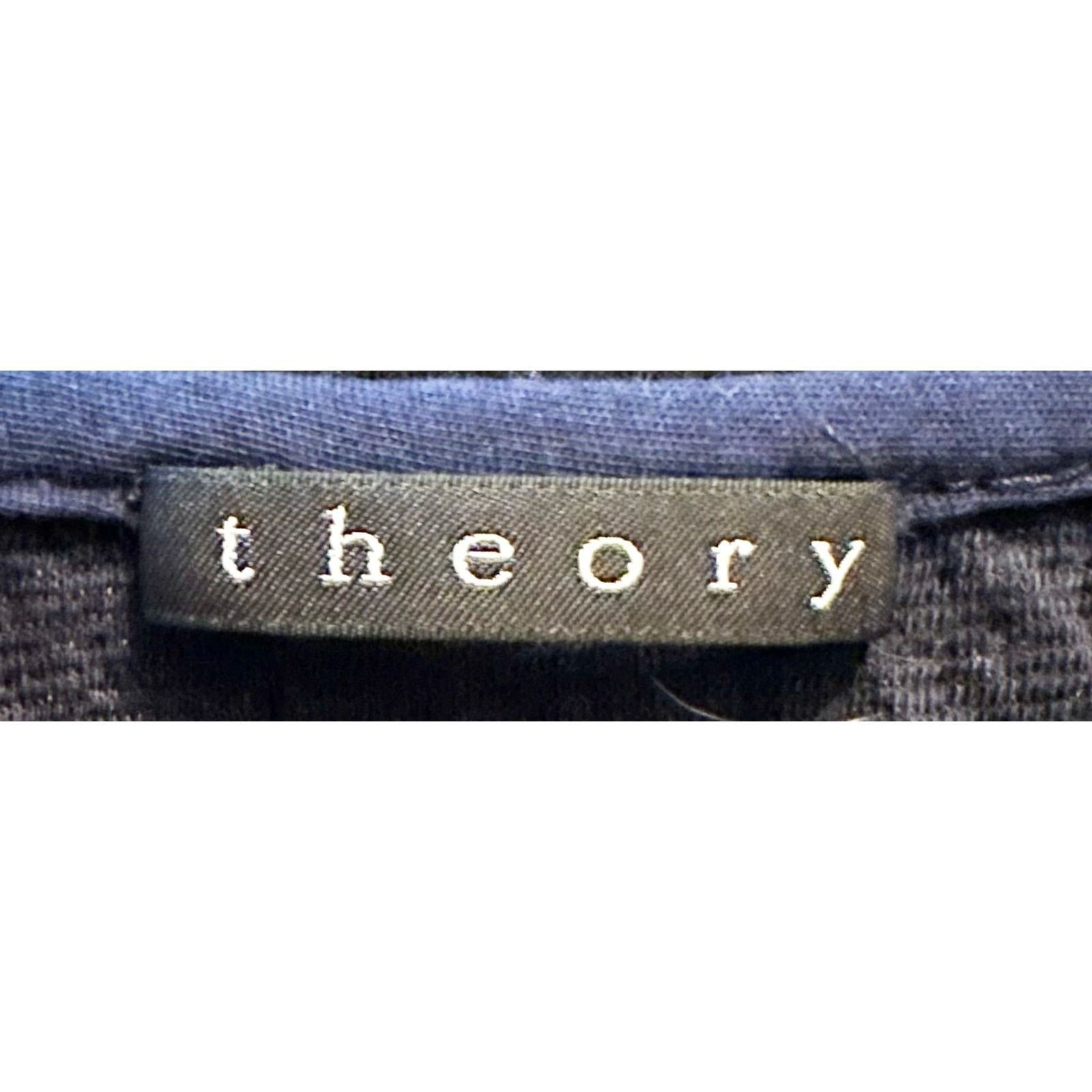 Theory Theory Black Textured Zebra Jacquard Long Sleeve Size Small Size S / US 4 / IT 40 - 2 Thumbnail