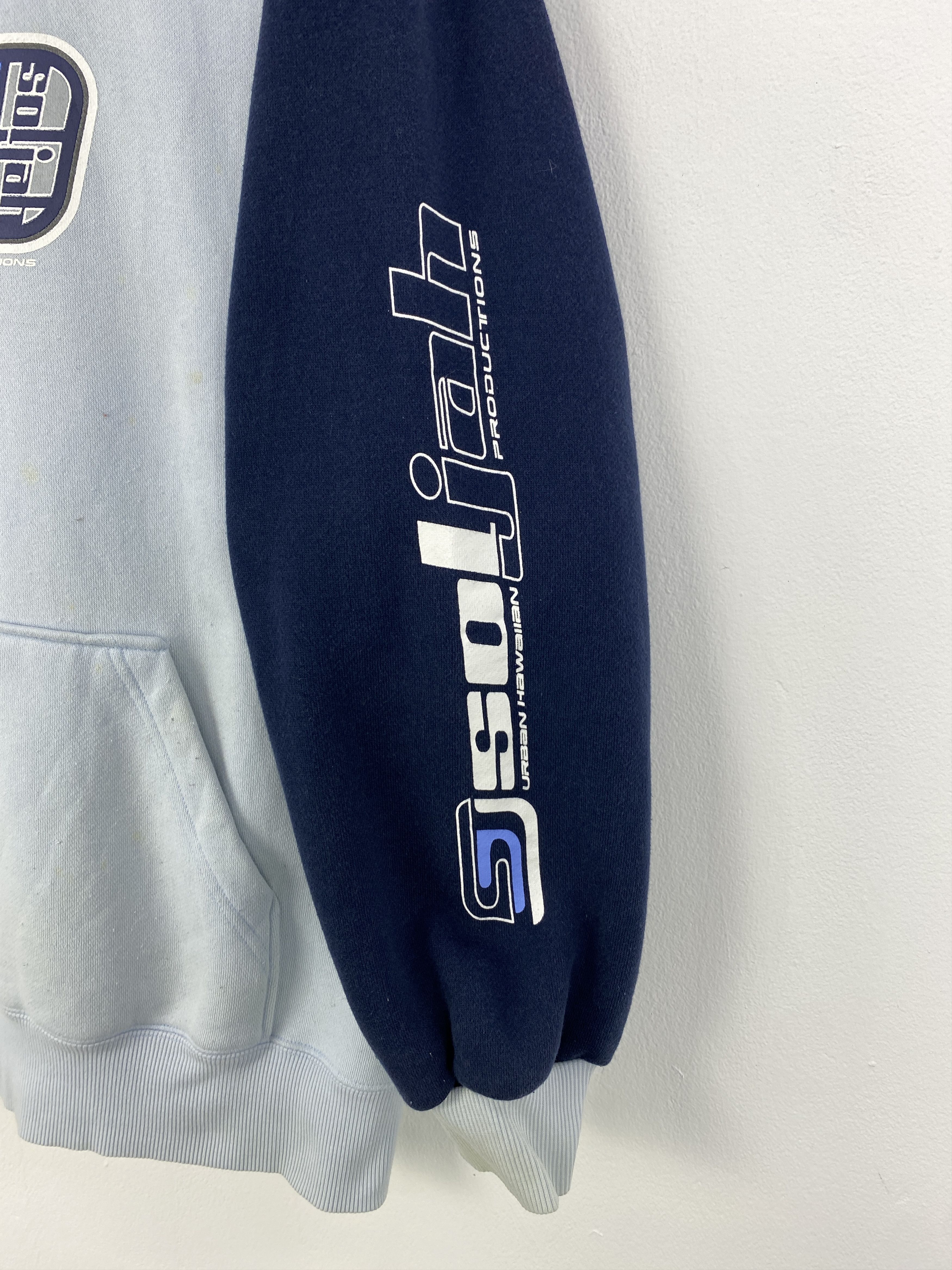 Vintage Vintage 90s Soljah Surfing Hawaii Pullover Hoodie SH0062 Size US XL / EU 56 / 4 - 8 Thumbnail