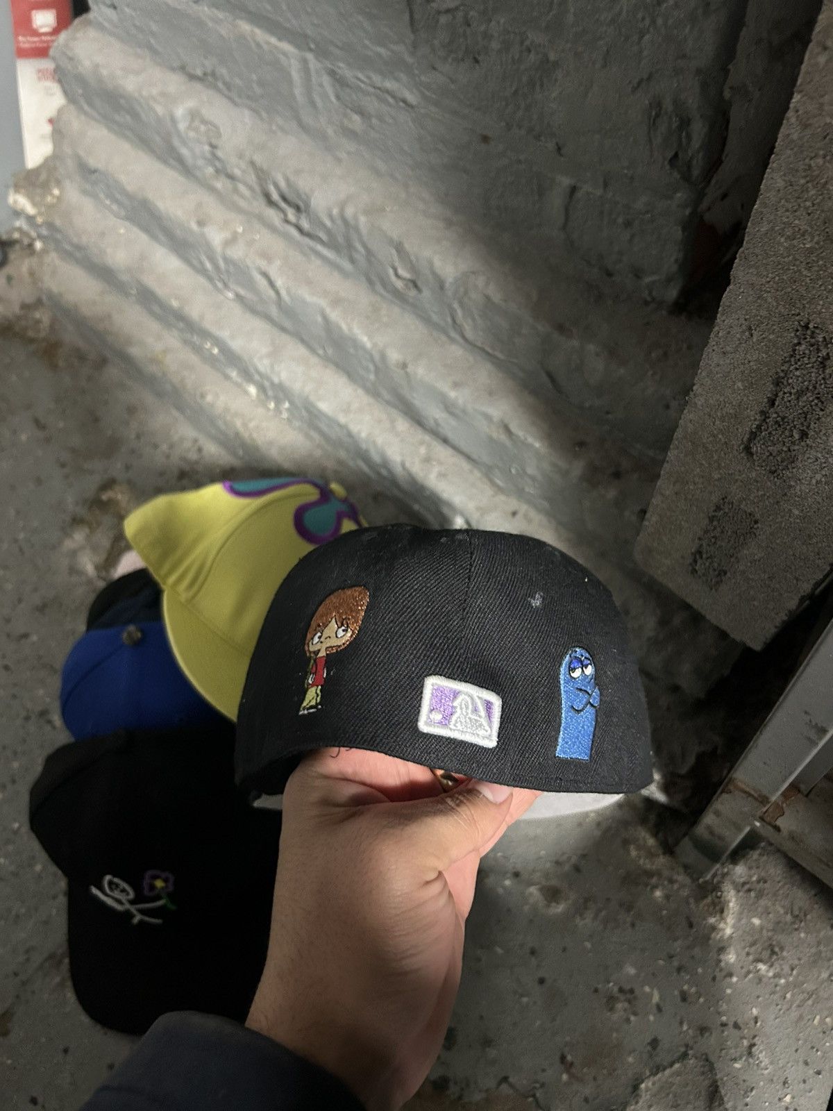 STILLZ × Slumpy Kev Stillz x slimpy levx new era fosters fitted 7 1/2 Size ONE SIZE - 2 Thumbnail