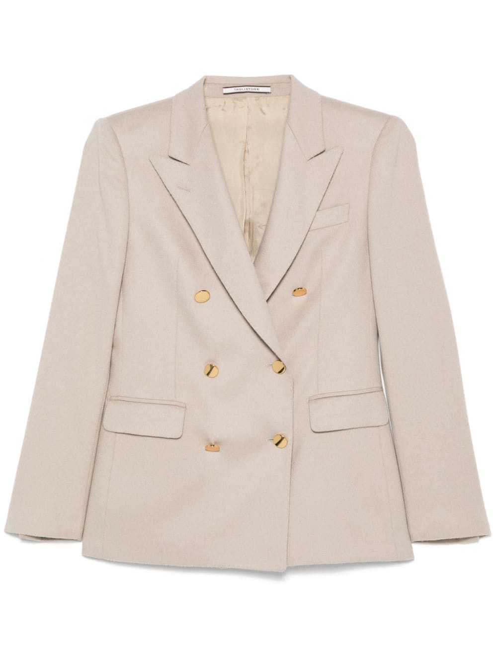Tagliatore PARIGI WOOL DOUBLE-BREASTED JACKET Size S / US 4 / IT 40 - 1 Thumbnail