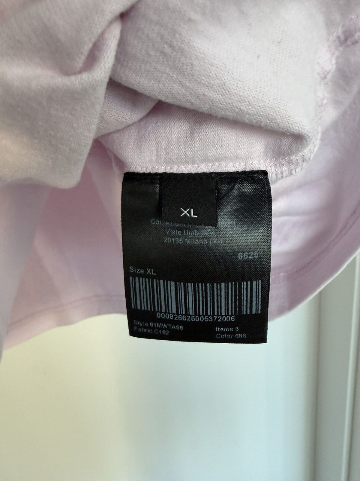 Calvin Klein Calvin Klein 205W39NYC Logo T-Shirt Size US XL / EU 56 / 4 - 4 Thumbnail