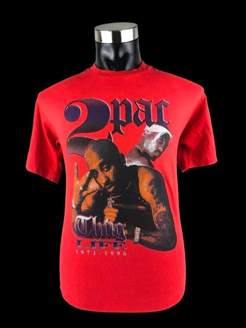 Vintage 2pac rap tees