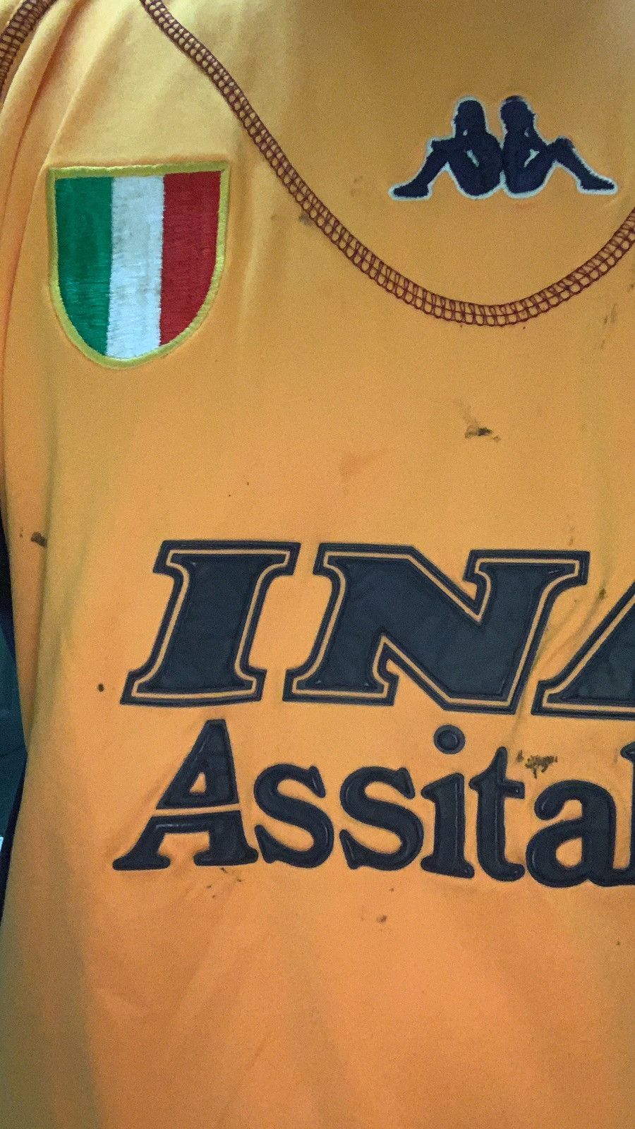 Vintage Vintage as roma jersey Size US XL / EU 56 / 4 - 3 Thumbnail