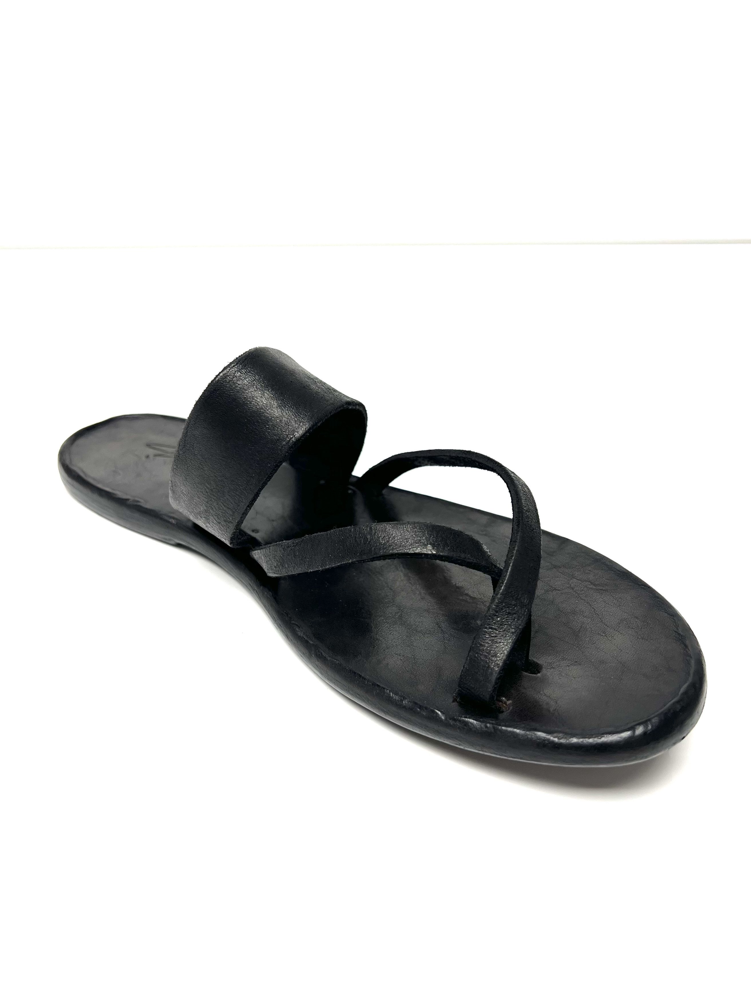 Dimissianos & Miller DIMISSIANOS & MILLER MENS LEATHER SLIDE / SLIP ON SANDALS Size US 12 / EU 45 - 5 Thumbnail