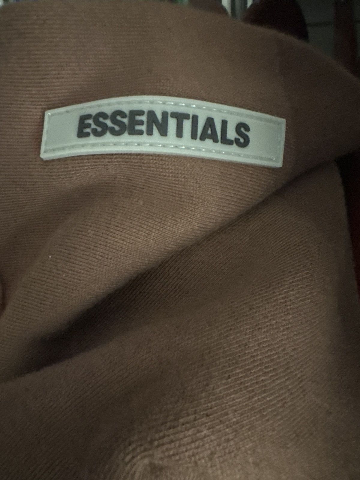 Essentials Fear of God Essentials Exclusive Brown Hoodie Size US M / EU 48-50 / 2 - 7 Thumbnail