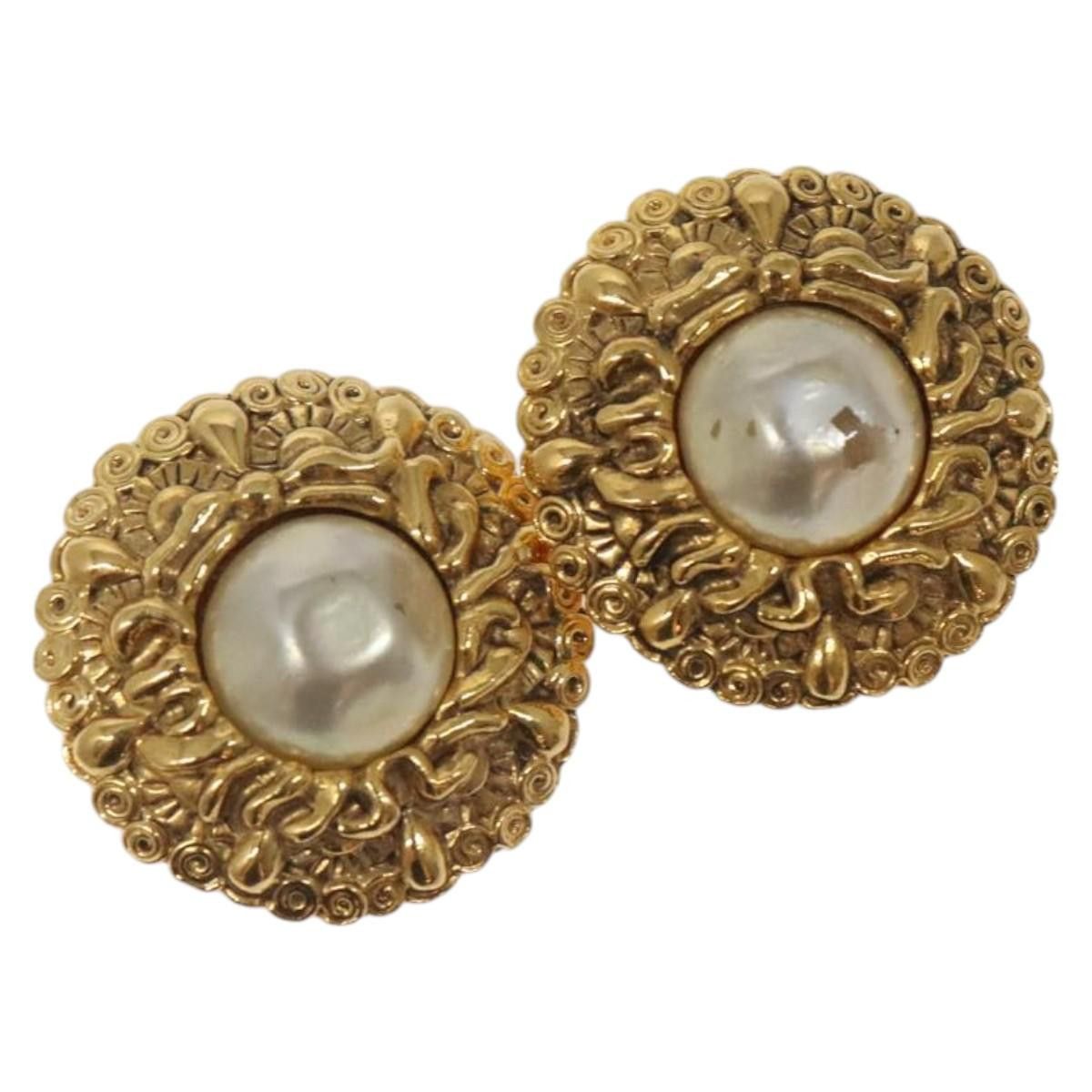Chanel Chanel earring Size ONE SIZE - 1 Thumbnail