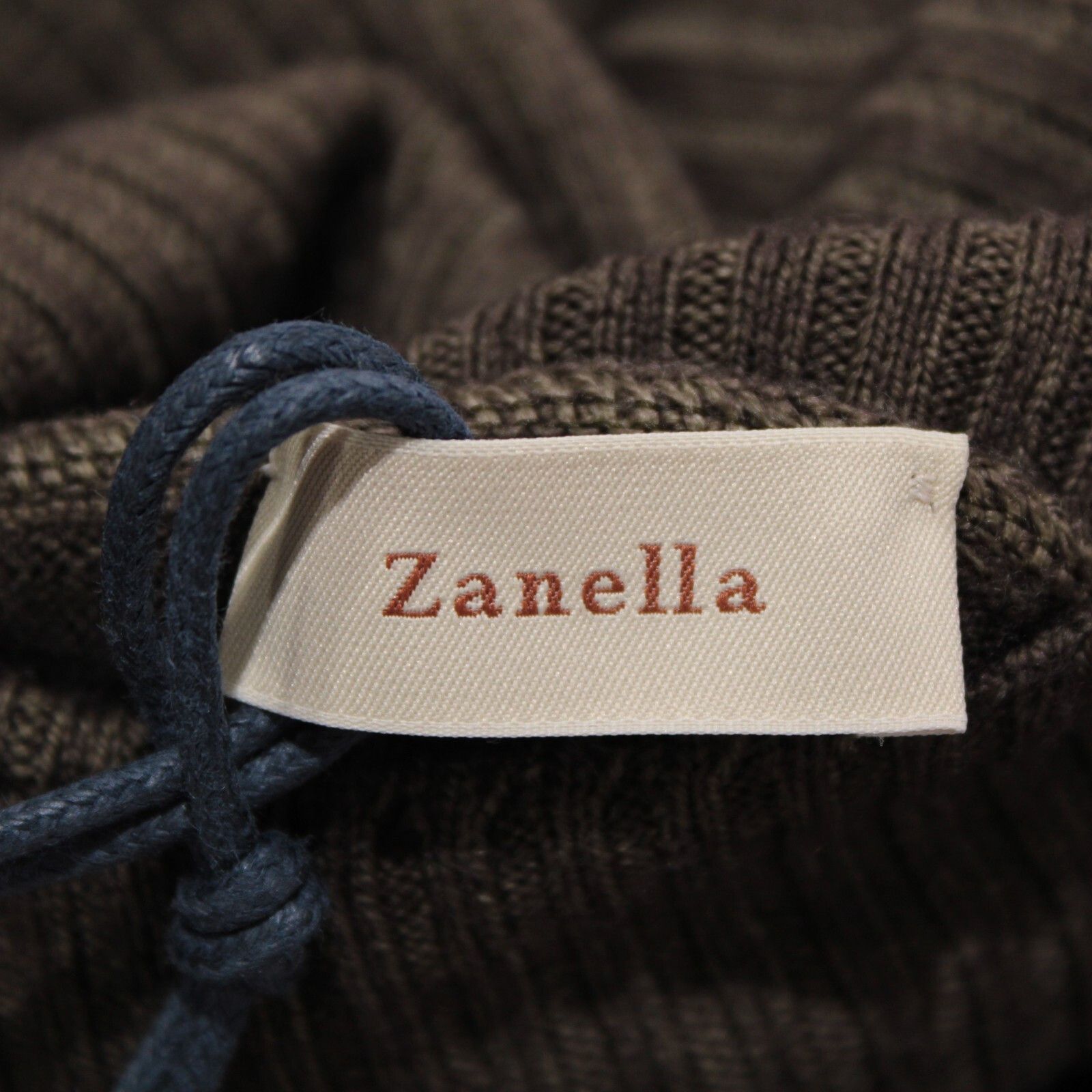 Zanella Zanella Sweater Size US S in Brown Size US S / EU 44-46 / 1 - 4 Thumbnail