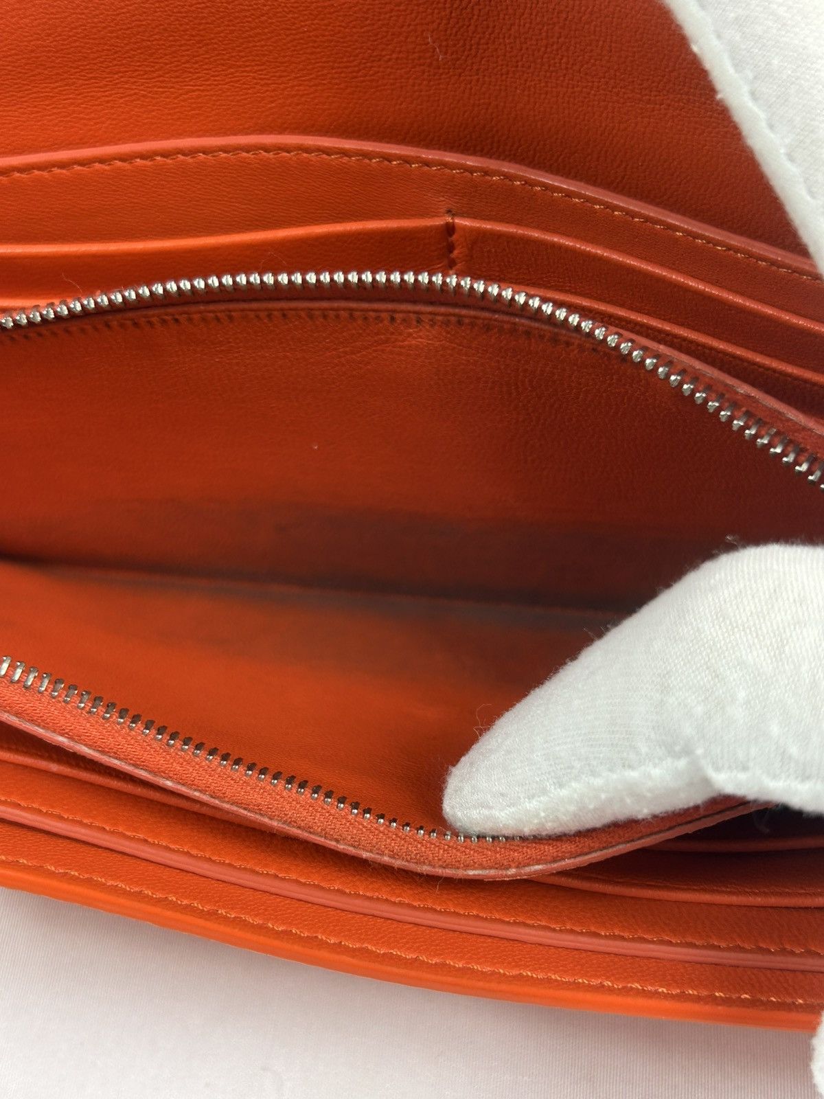 Celine Celine Multifunctional Flap Long Wallet Size ONE SIZE - 9 Thumbnail