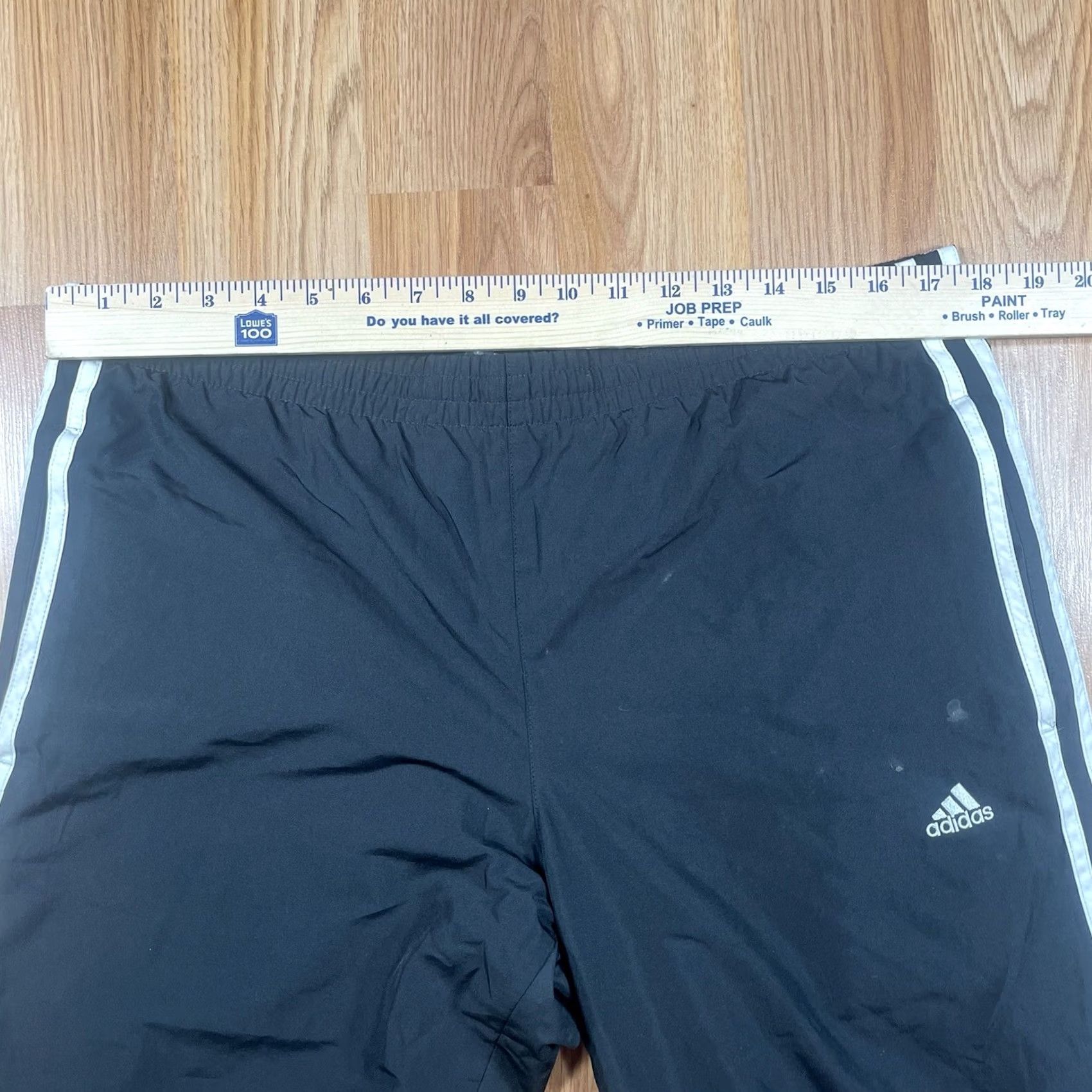 Adidas Adidas ATS Project Mens Black Activewear Sweatpants Athletic Track Pants Size S Regular Inseam 30 in Black Size US 35 - 3 Thumbnail