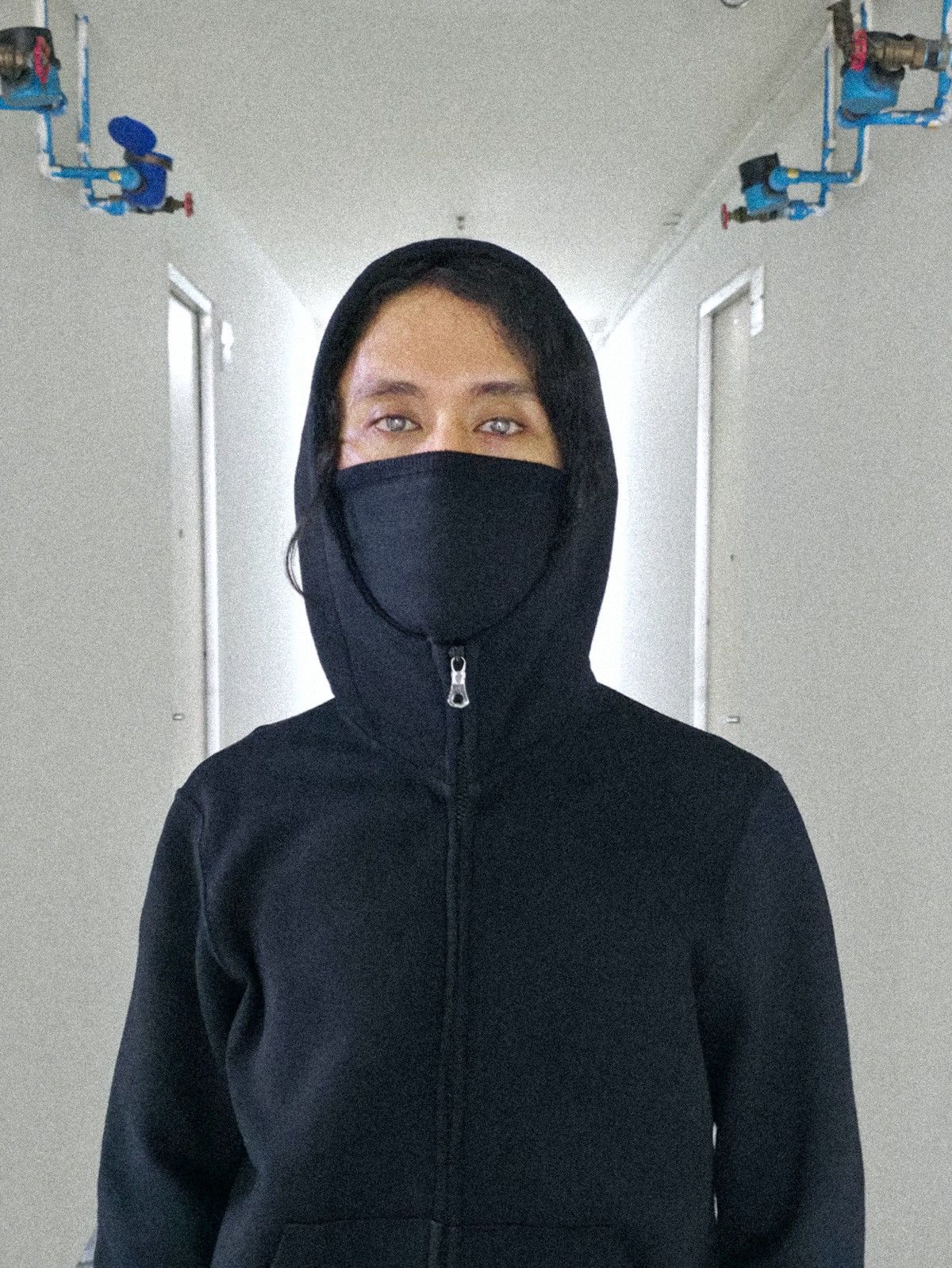 Sophnet. Sophnet Mask Double Zip up Hoodie Size US S / EU 44-46 / 1 - 1 Thumbnail