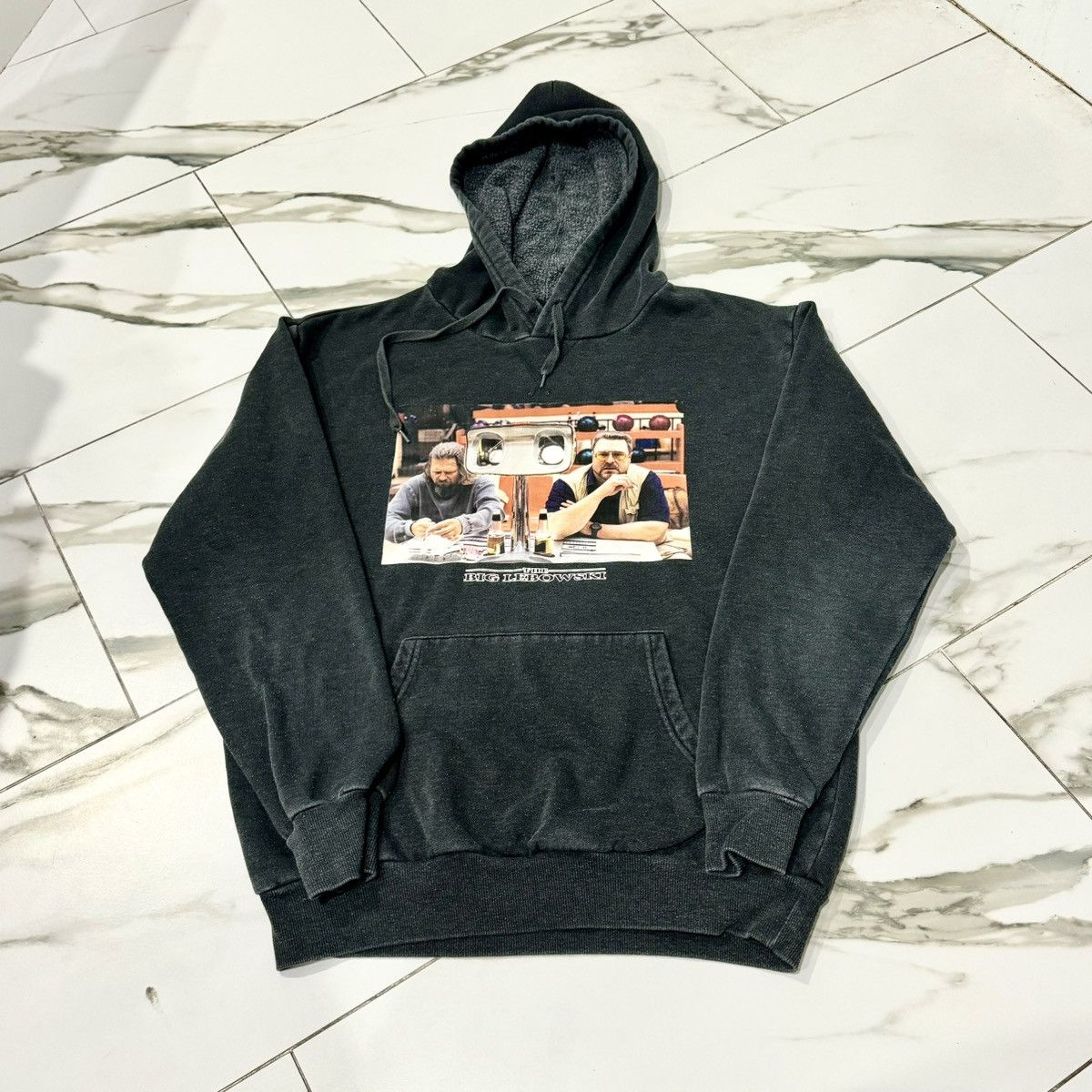 Designer DUUMBGOOD BIG LEBOWSKI HOODIE! Size US L / EU 52-54 / 3 - 6 Thumbnail