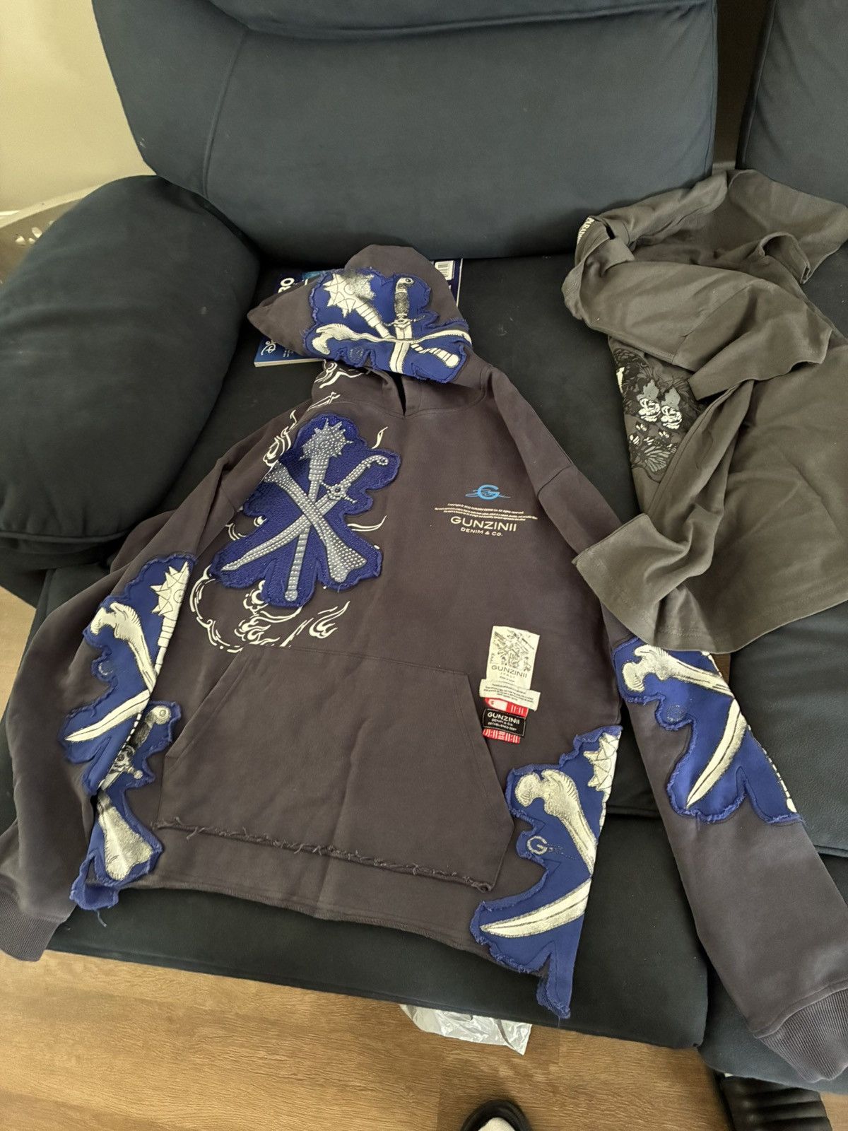 Other Gunzini hoodie Size US S / EU 44-46 / 1 - 6 Thumbnail
