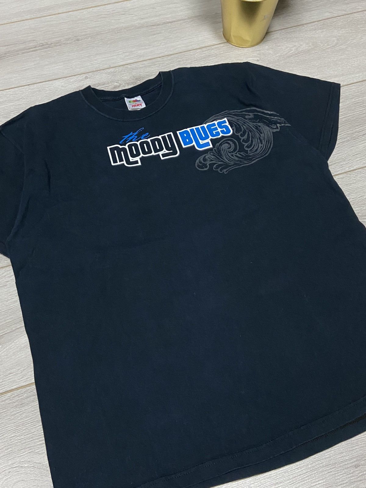 Band Tees Moody Blues 2008 night of the road tour rare print tee Size US XL / EU 56 / 4 - 4 Thumbnail