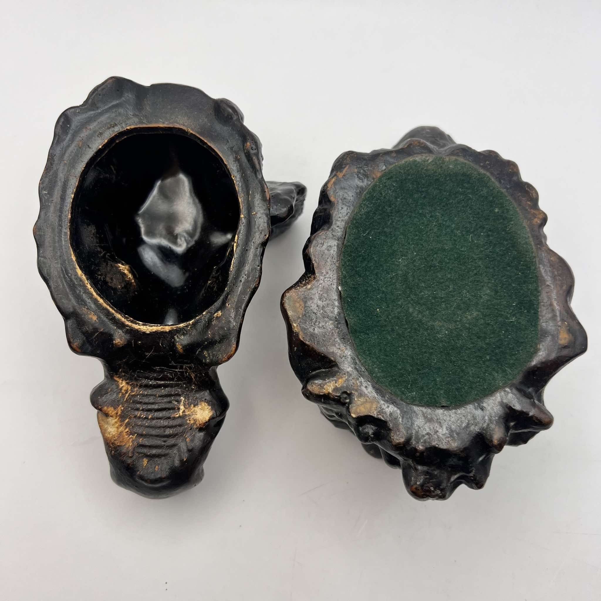 Vintage 1920 Antique Hunting Collectible Trinket Box Size ONE SIZE - 7 Thumbnail