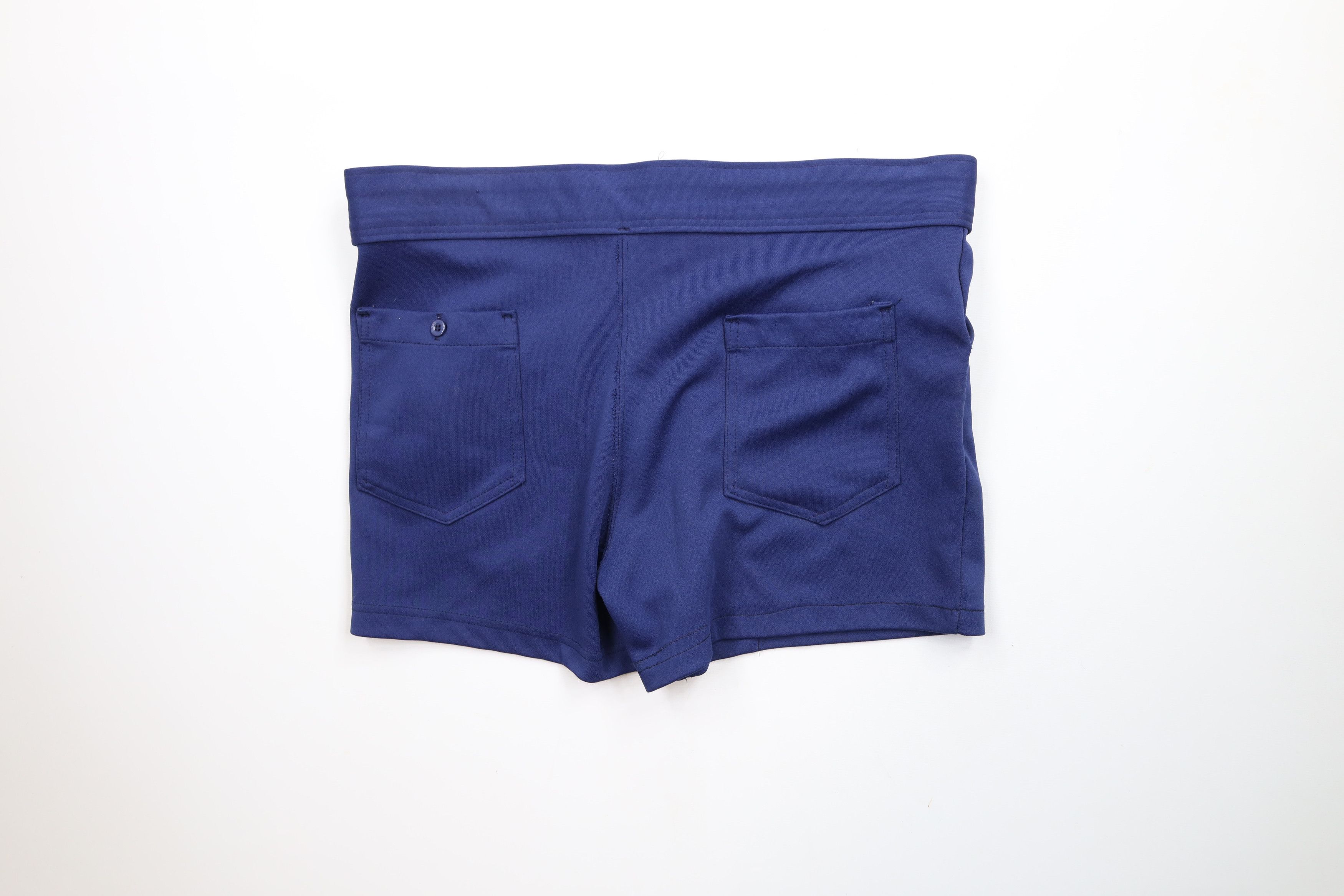 Vintage Vintage 70s Streetwear Above Knee Coach Coaches Shorts USA Size US 36 / EU 52 - 11 Thumbnail