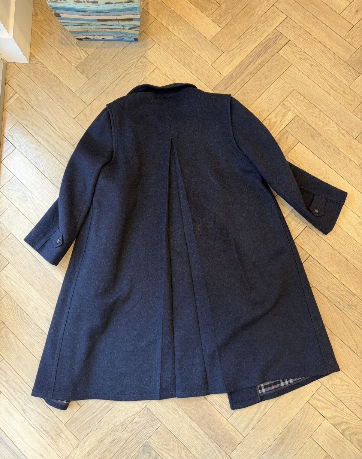 Burberry VINTAGE BURBERRY BURBERRY’S LODEN WOOL COAT Size US XXS / EU 40 - 7 Thumbnail