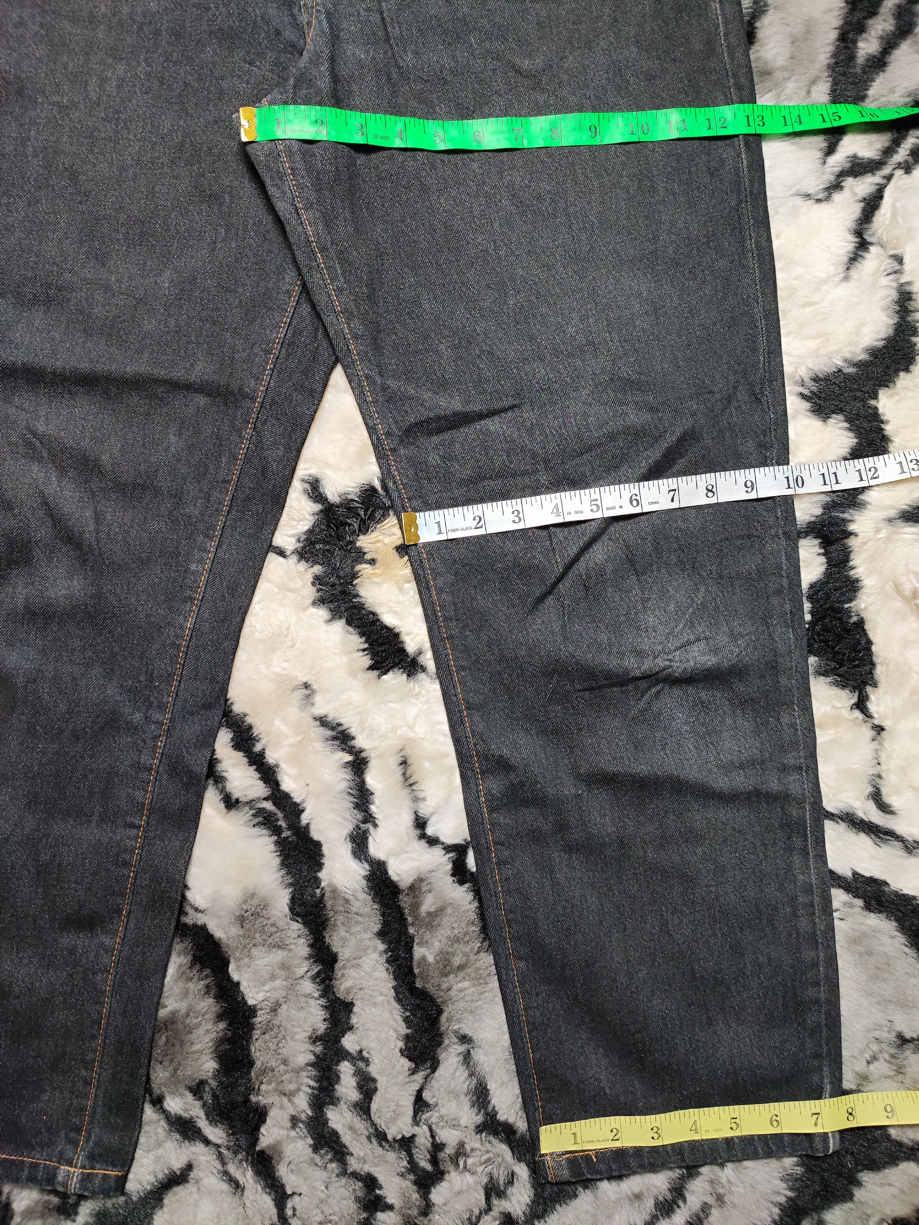 Edwin × Kapital × Tornado Mart VINTAGE EDWIN BASIC JEANS Size US 33 - 5 Thumbnail