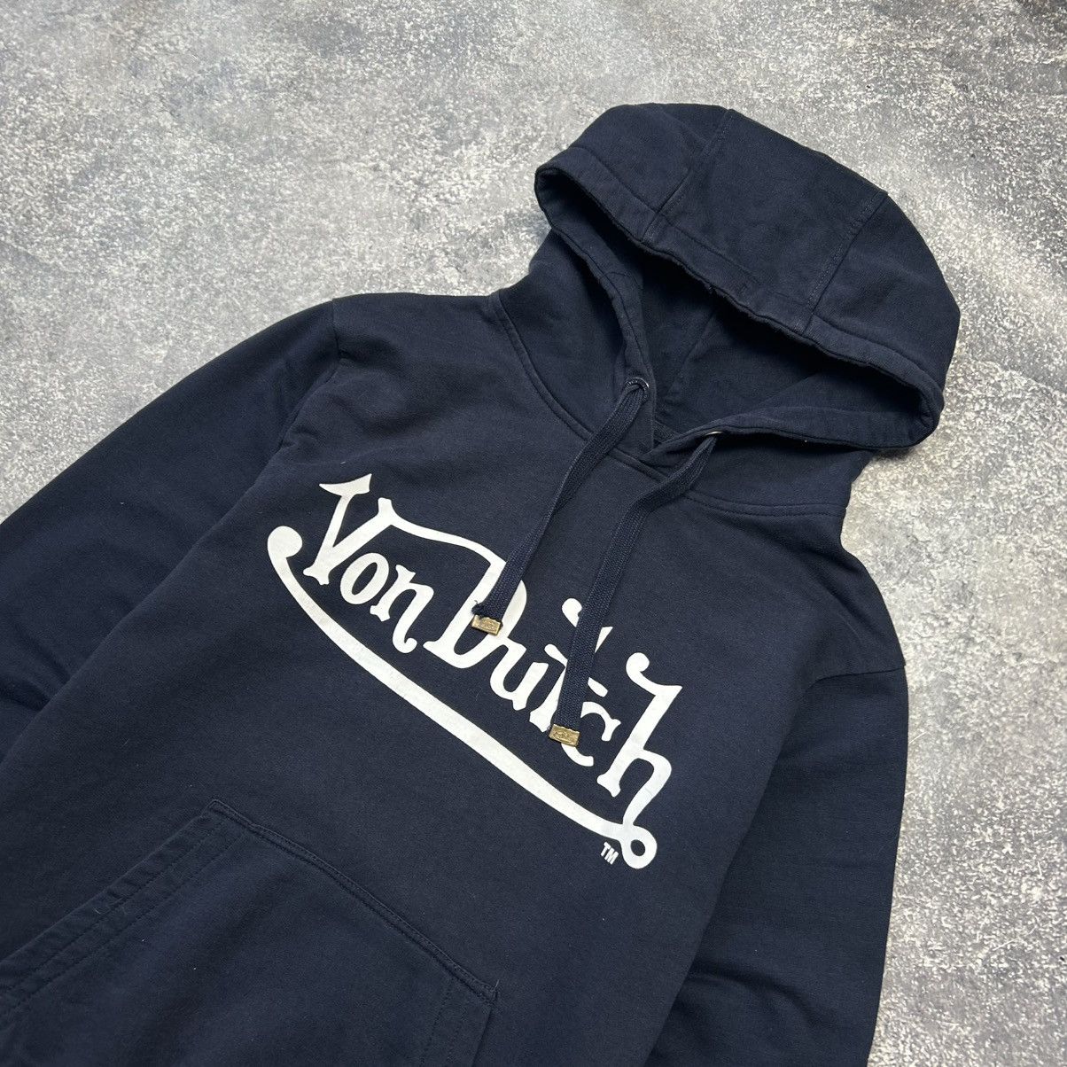 Von Dutch Vintage Von Dutch Big Logo designer big logo hoodie Size US M / EU 48-50 / 2 - 2 Thumbnail
