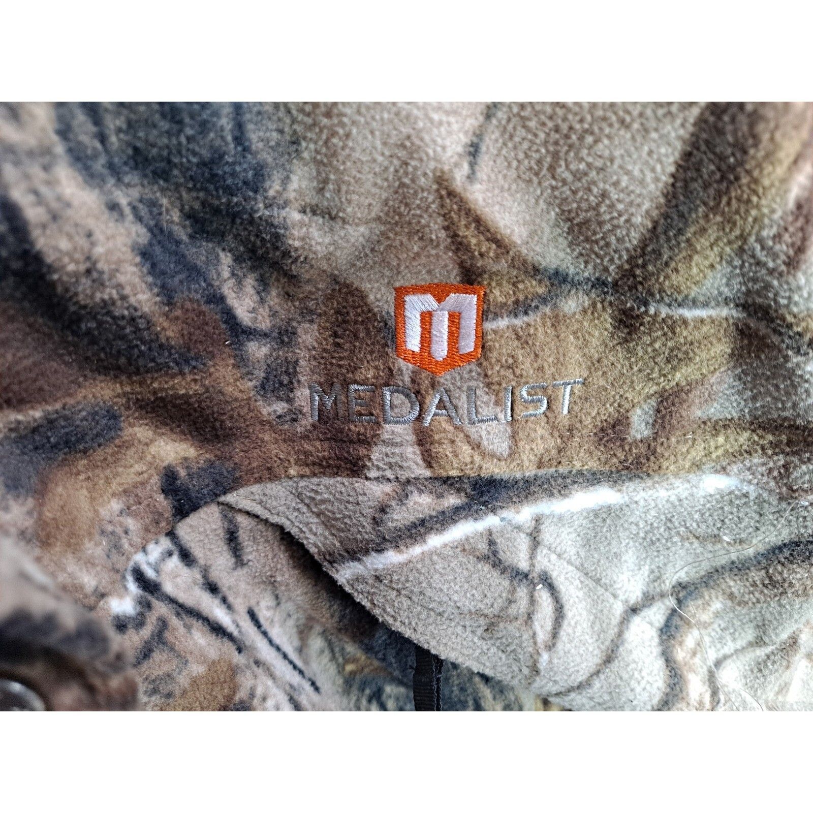 Other Medalist Camo Hunting Jacket Full Zip Fleece Lined Hooded XL Size US XL / EU 56 / 4 - 5 Thumbnail