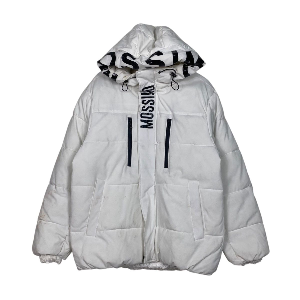 Japanese Brand × Mossimo Mossimo puffer hoodie jacket Size US M / EU 48-50 / 2 - 1 Thumbnail