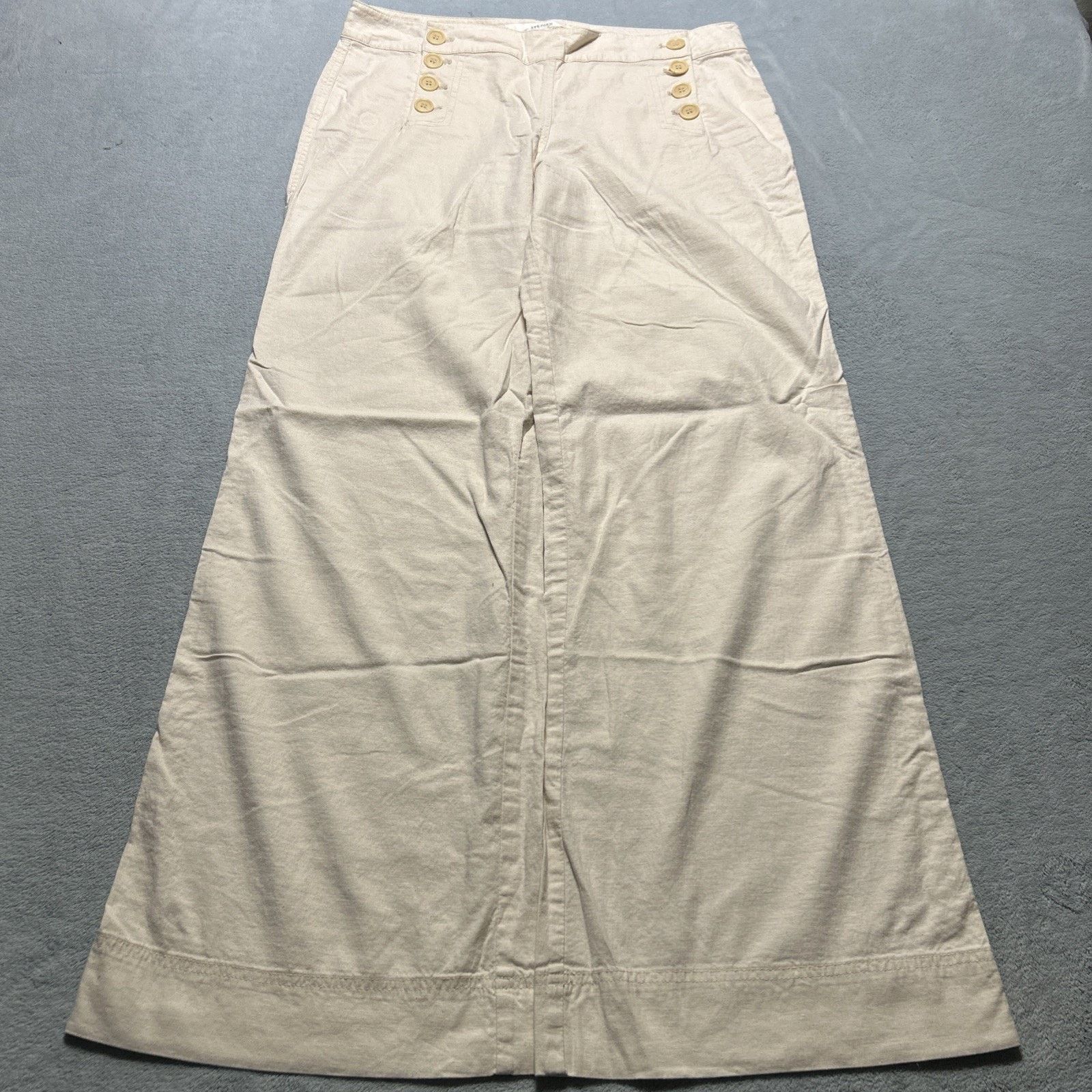 Forever 21 Beyond Baggy Pants Linen Sweatpants 10 34x31 Relaxed Loose Size 32" / US 10 / IT 46 - 7 Thumbnail