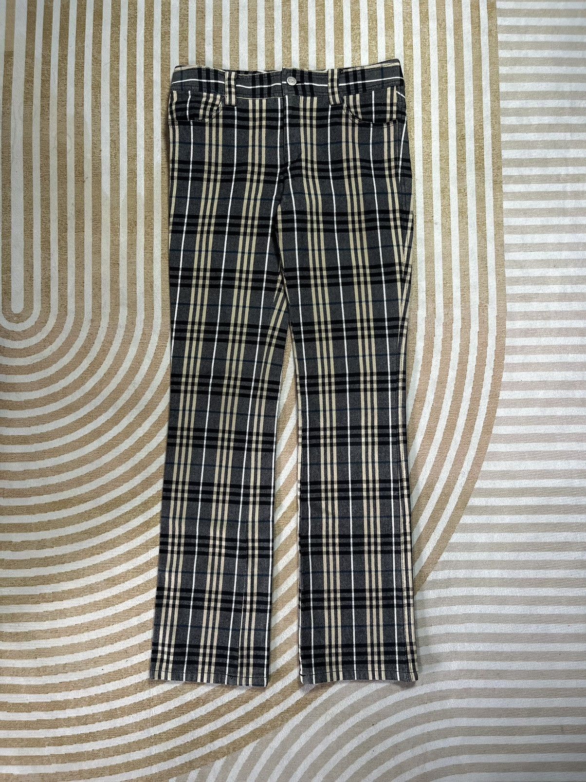 Burberry BURBERRY LADIES PANTS Size 29" - 1 Thumbnail