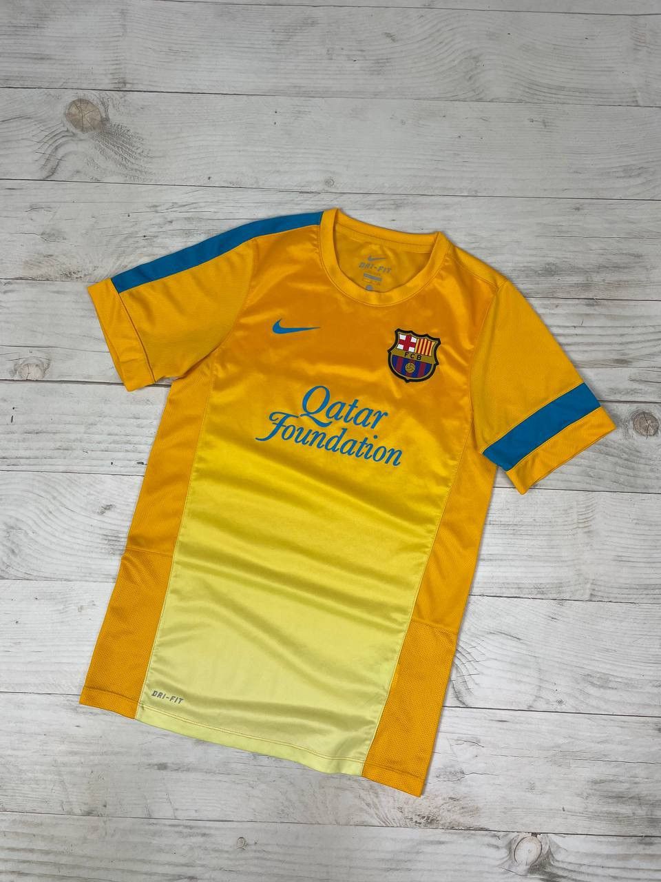Nike Nike FC Barcelona 2012 2013 Training Shirt Soccer Jersey Size US S / EU 44-46 / 1 - 1 Thumbnail