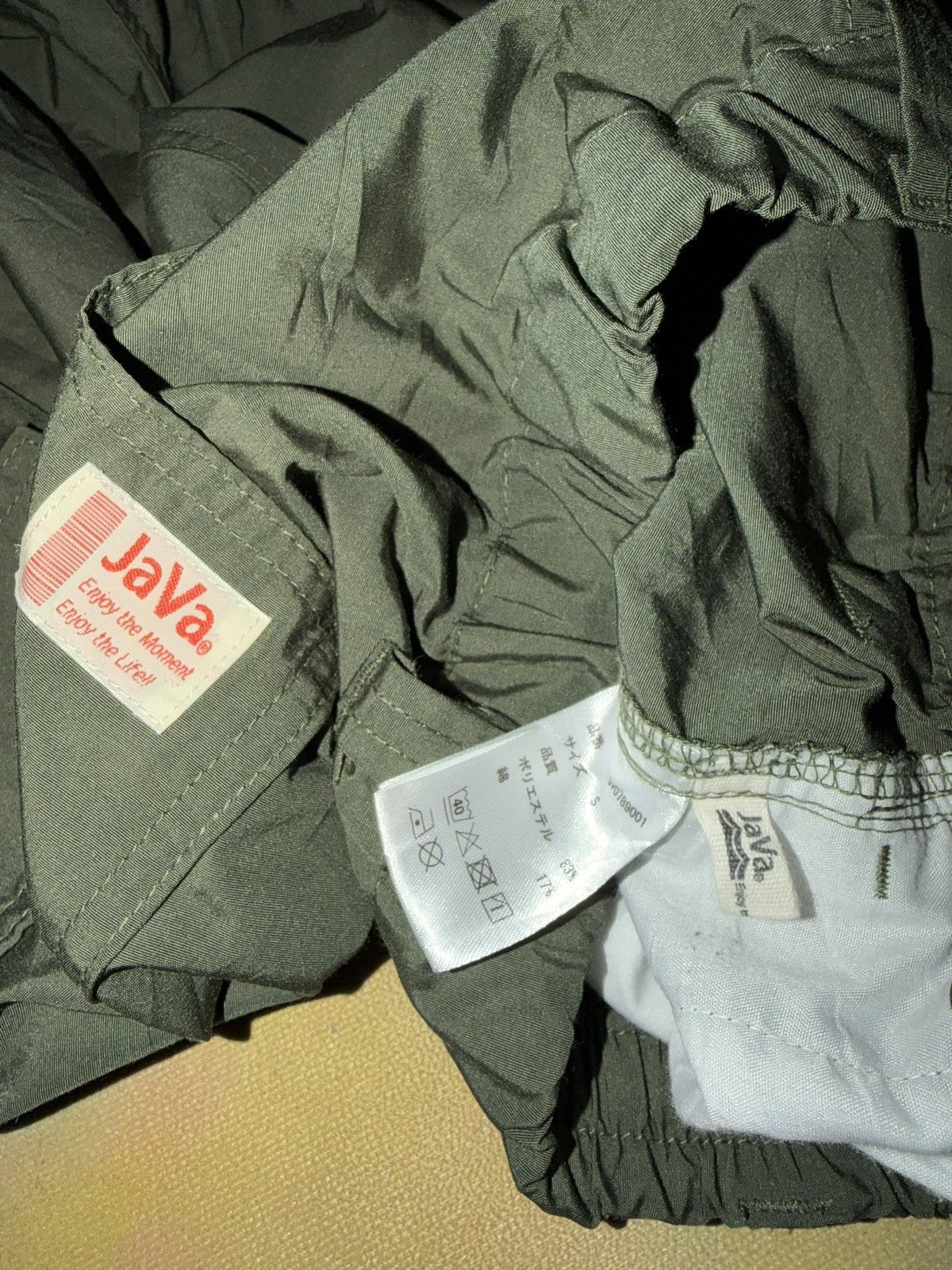 Japanese Brand vintage java parachute pant Size US 32 / EU 48 - 4 Thumbnail