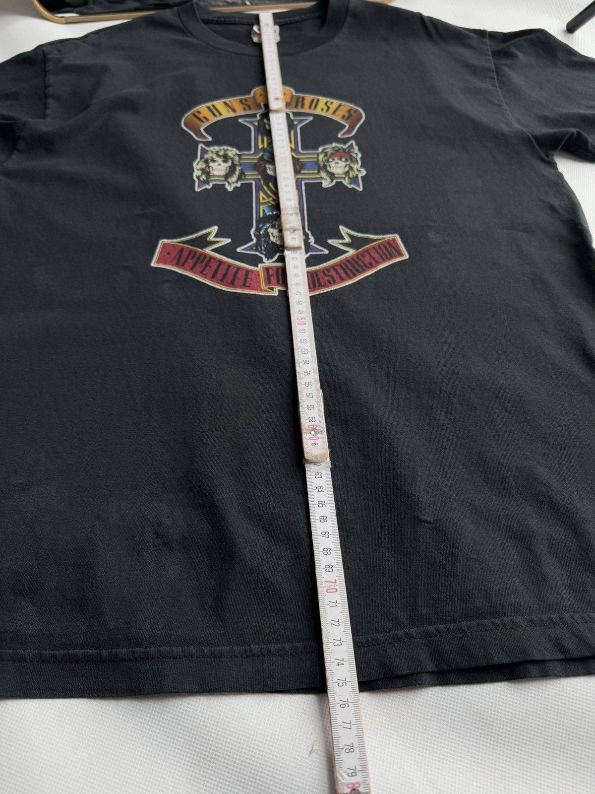 Band Tees Vintage Guns N Roses Appetite for Destruction T Shirt Size US L / EU 52-54 / 3 - 17 Thumbnail