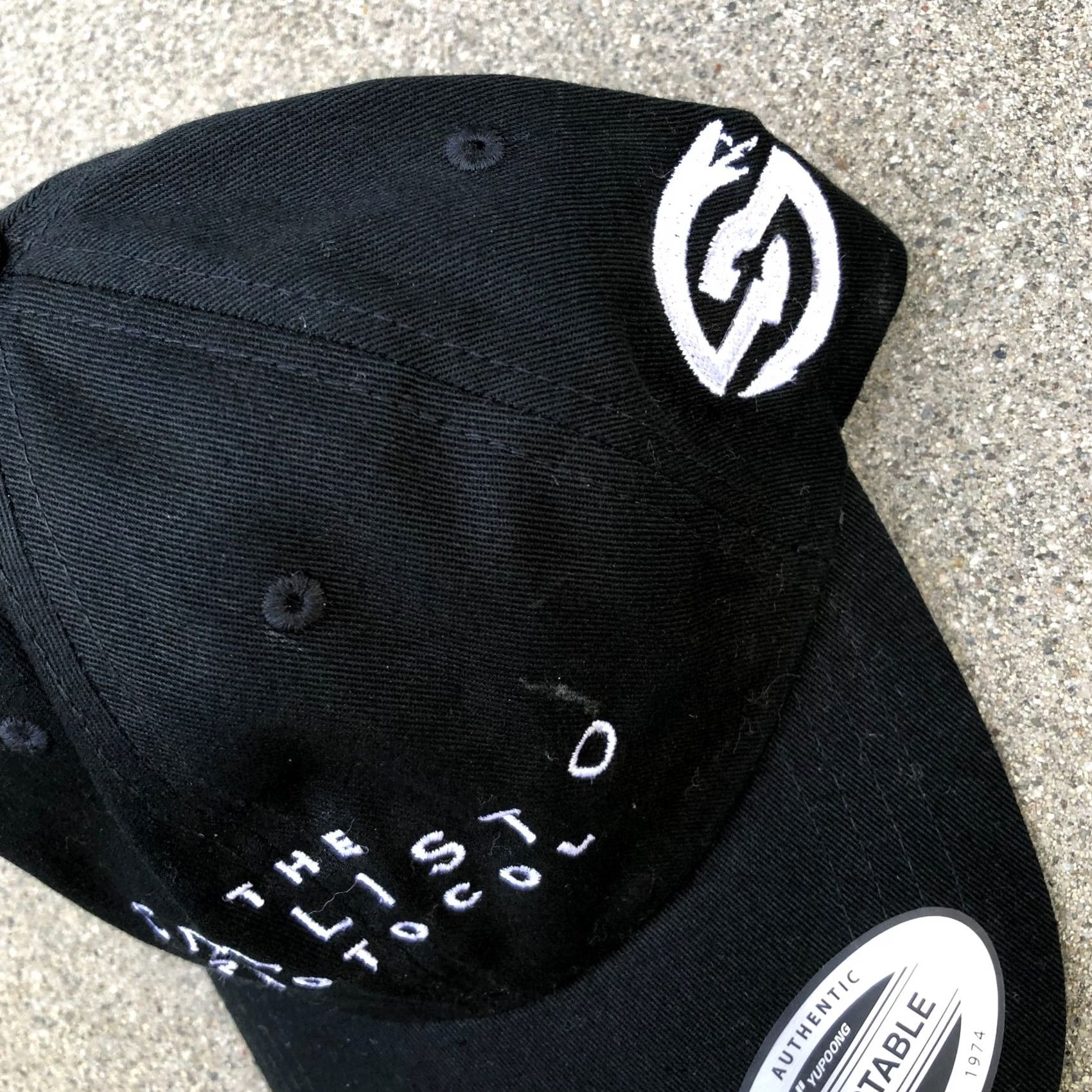 Vintage The Callisto Protocol Baseball Hat Men One Size Adjustable Cap Black Size ONE SIZE - 4 Thumbnail