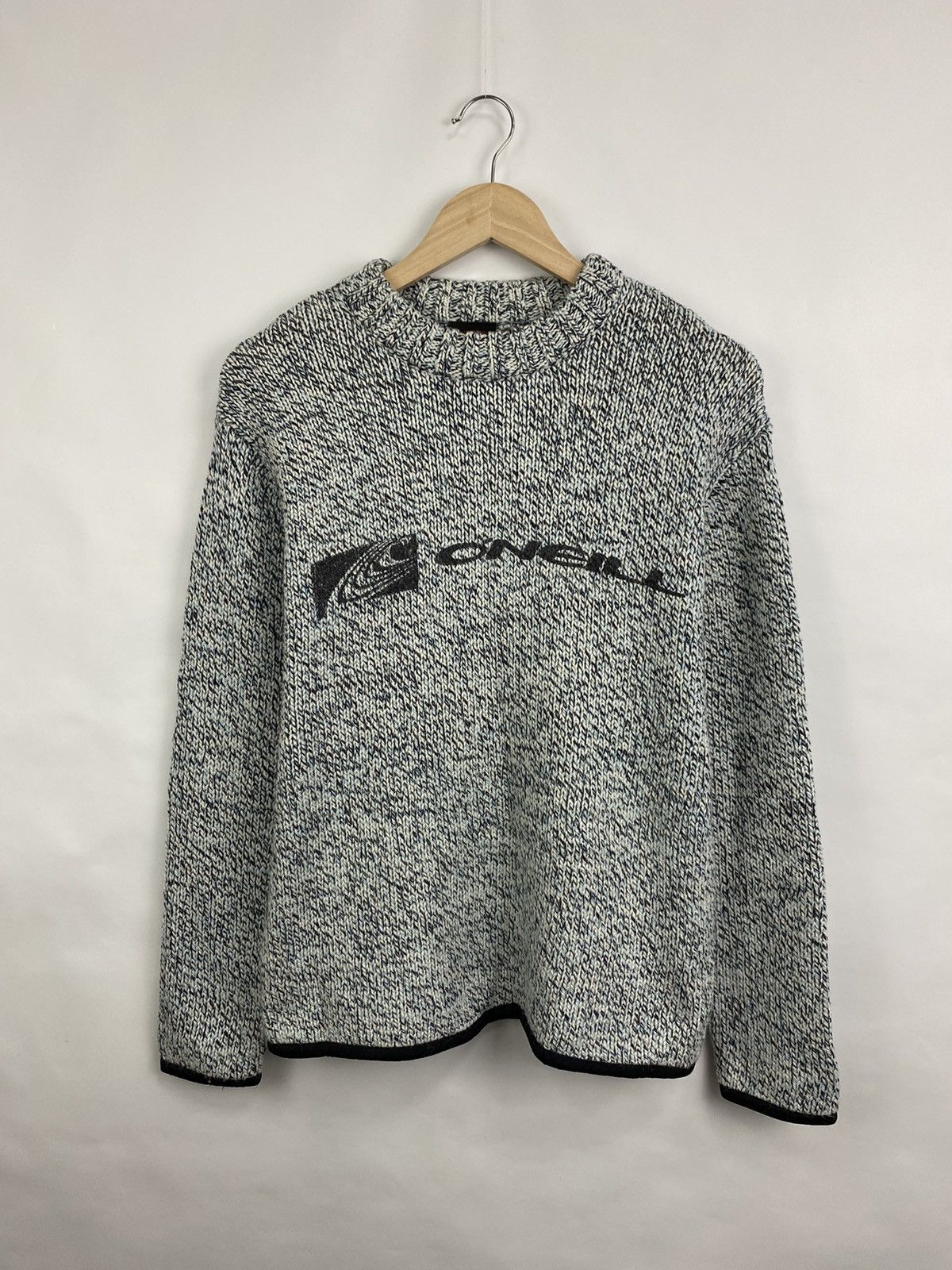 O'Neill 🇺🇸 Vintage 90s O’Neill Snowboarding Snow Sweater Rare Retro Size US M / EU 48-50 / 2 - 3 Thumbnail