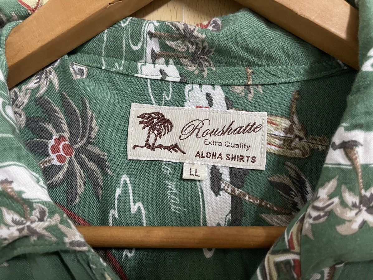 Sun Surf Vintage Hawaii Shirt Button Up Aloha XL Rayon Rockabilly Size US XL / EU 56 / 4 - 3 Thumbnail