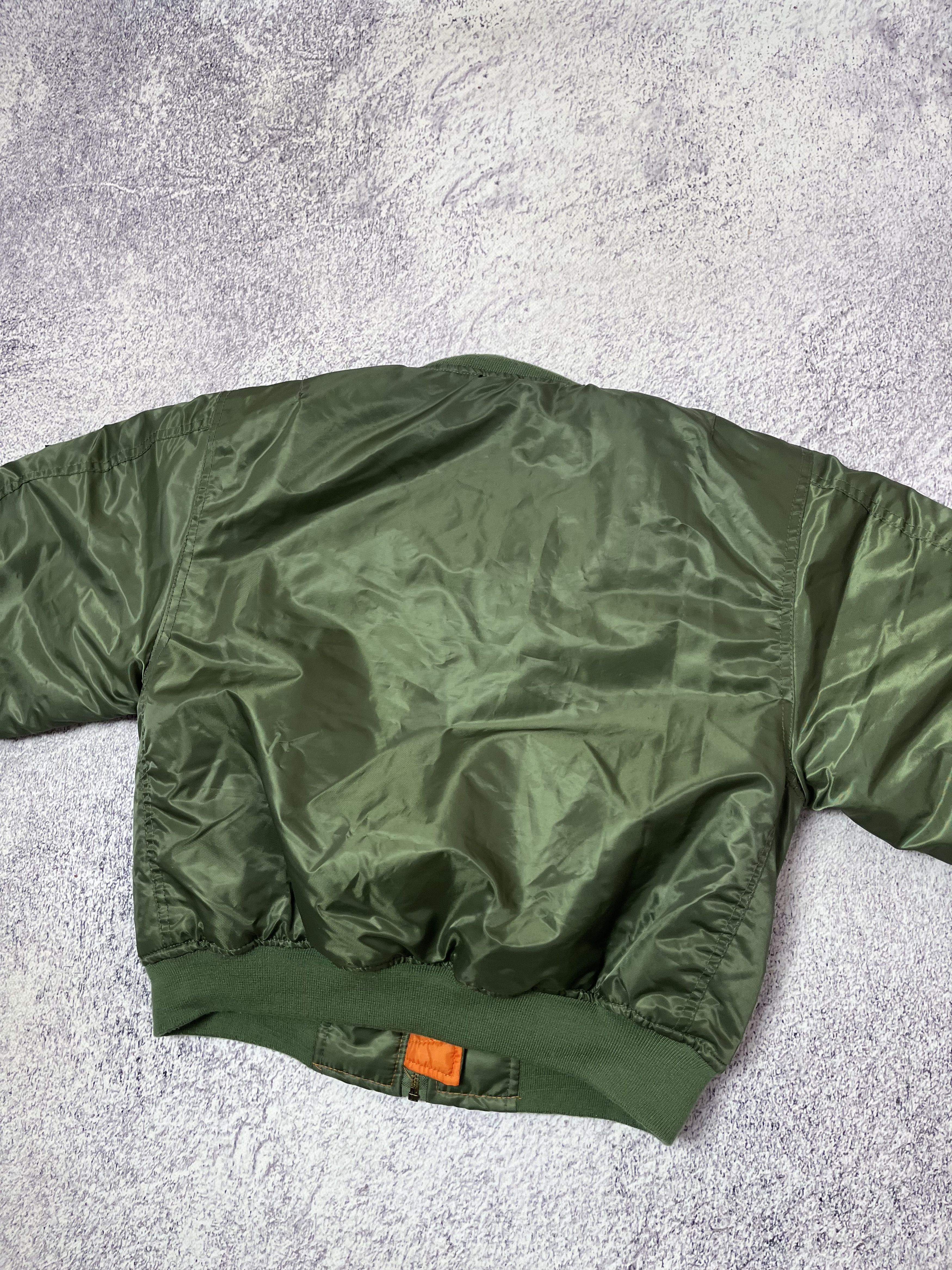 Japanese Brand Men’s military bomber’s size xs Green USA Size US XS / EU 42 / 0 - 16 Thumbnail
