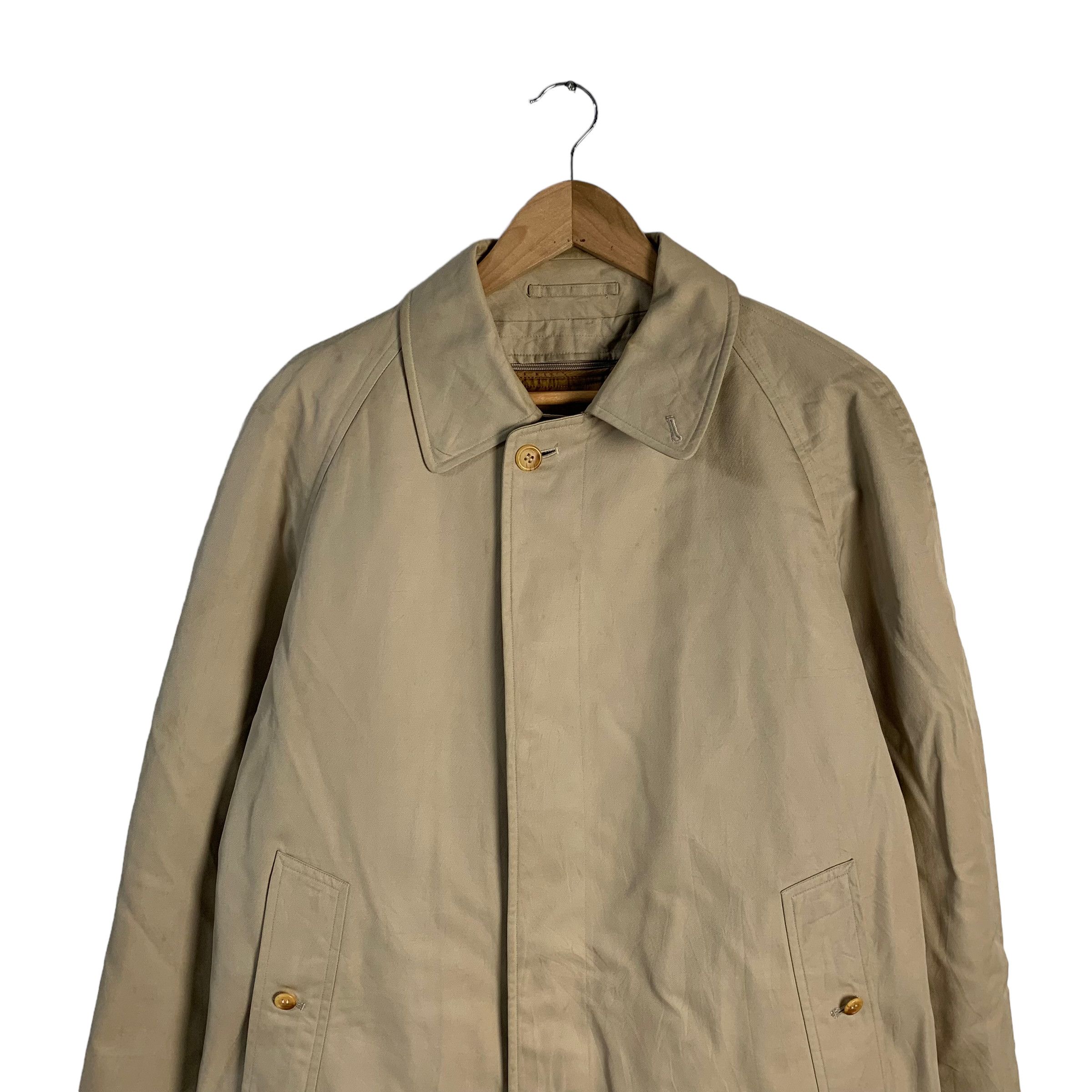 Burberry Burberrys Nova Check Trench Coat Size US M / EU 48-50 / 2 - 3 Thumbnail