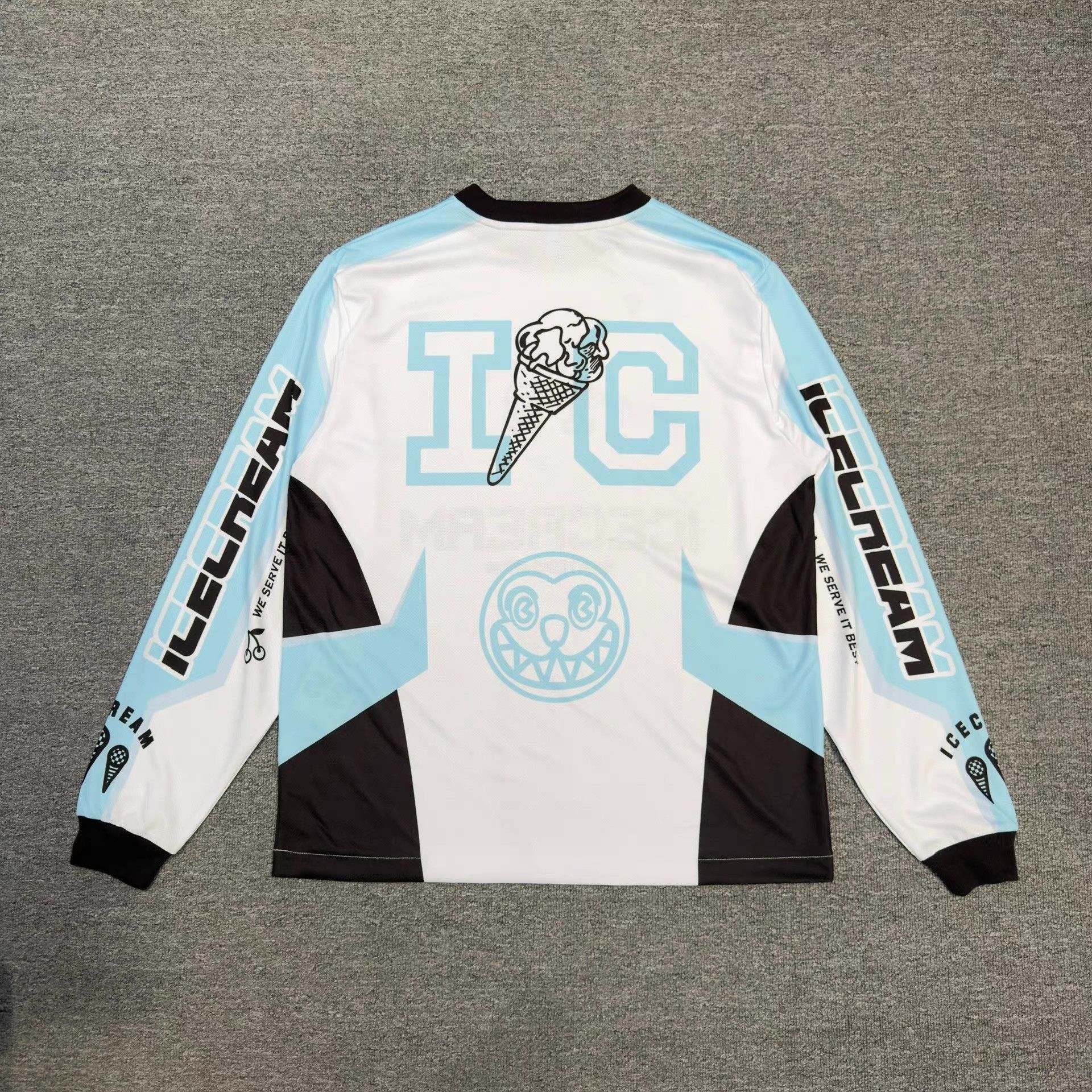 Billionaire Boys Club BBC Flying Dog Long Sleeve T-shirt Q5 Size US M / EU 48-50 / 2 - 3 Thumbnail