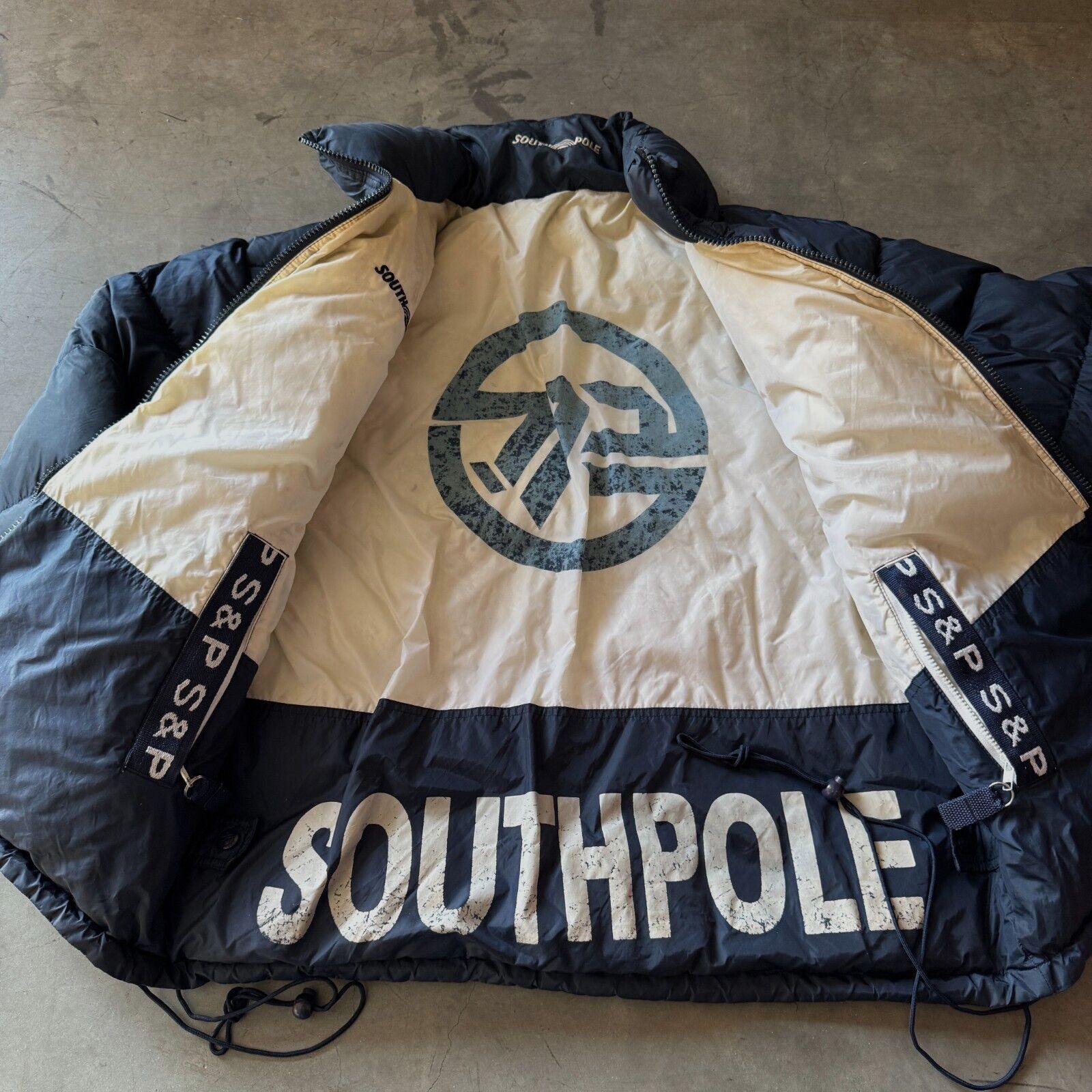 Southpole Vintage South Pole Y2K Goose Duck Down Puffy Ski Jacket XL Size US XL / EU 56 / 4 - 8 Thumbnail