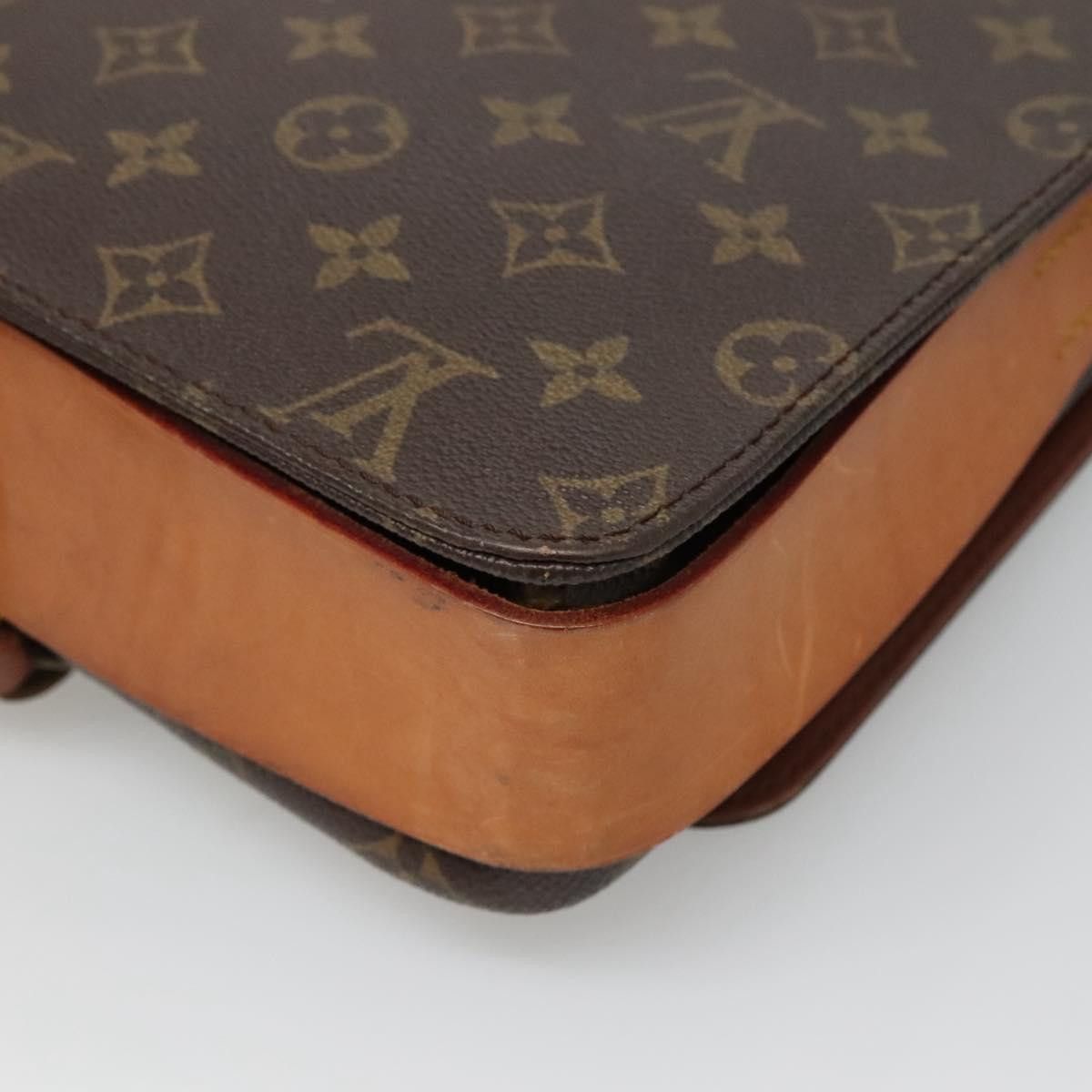 Louis Vuitton LOUIS VUITTON Monogram Cartouchiere GM Shoulder Bag M51252 Size ONE SIZE - 15 Thumbnail