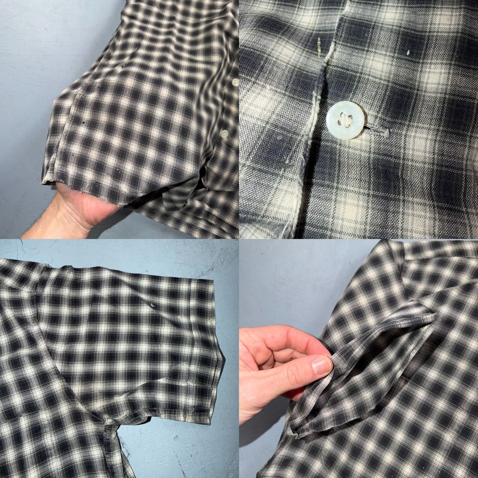McGregor Vintage McGregor Button-Up Shirt Rockabilly Size US S / EU 44-46 / 1 - 8 Thumbnail