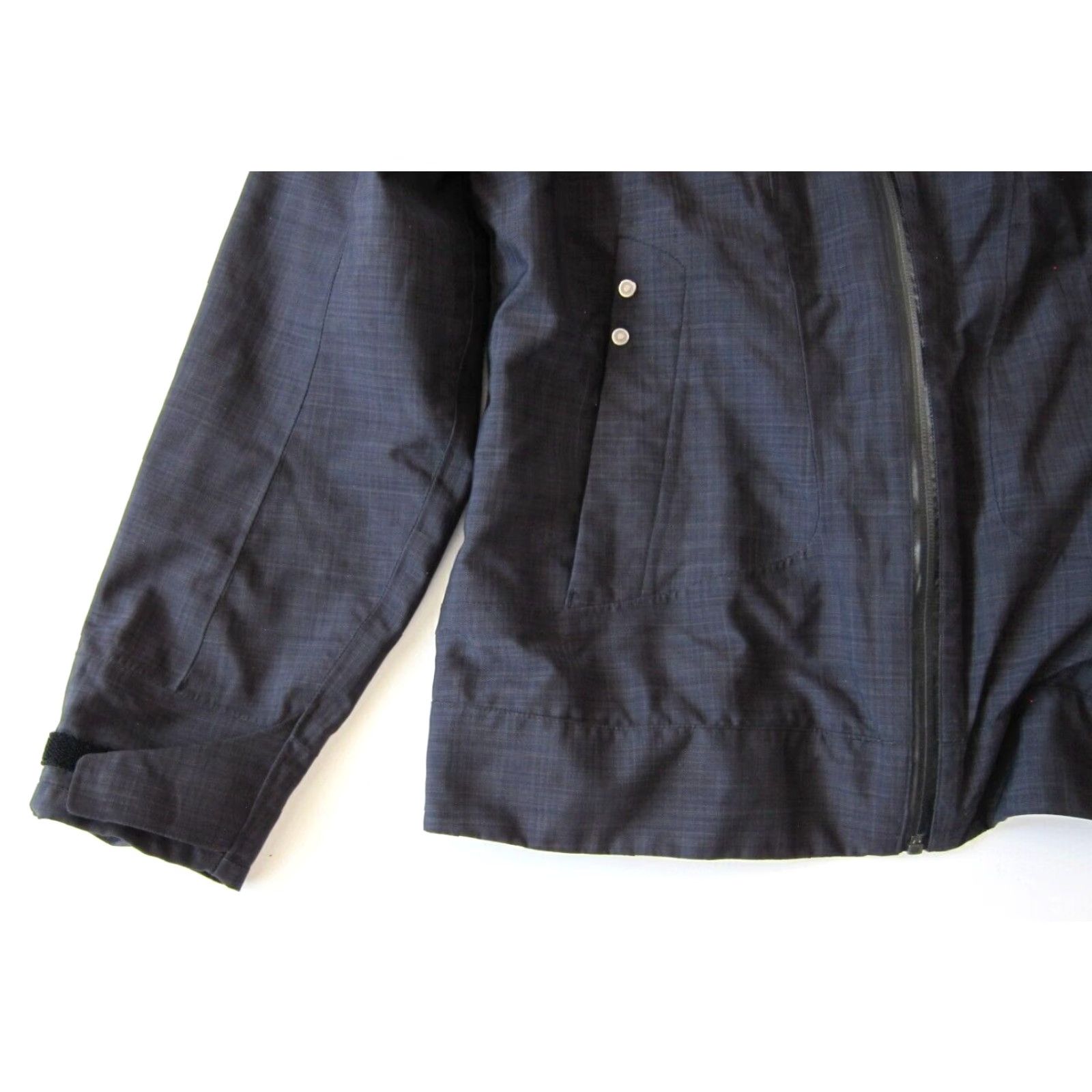 Marmot VINTAGE Marmot Membrain Black Grey Plaid Full Zip Waterproof Snow Rain Jacket Medium Size M / US 6-8 / IT 42-44 - 7 Thumbnail
