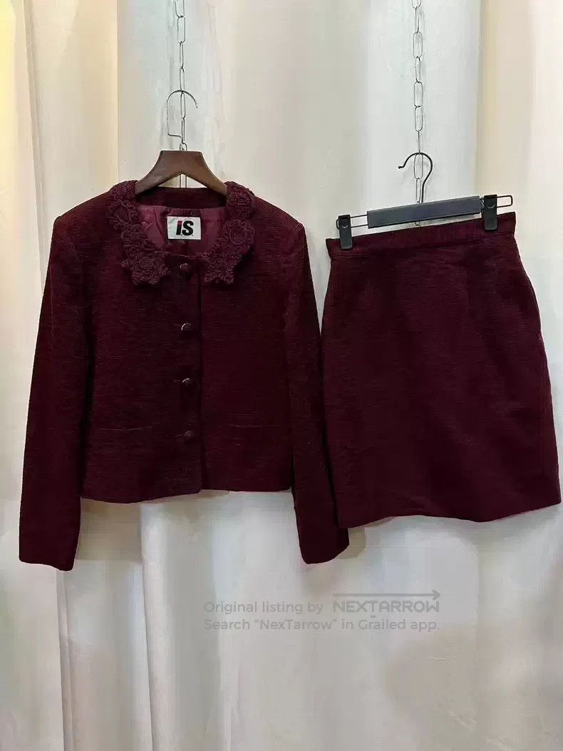 Issey Miyake Issey Miyake Red Coat Size M / US 6-8 / IT 42-44 - 1 Thumbnail