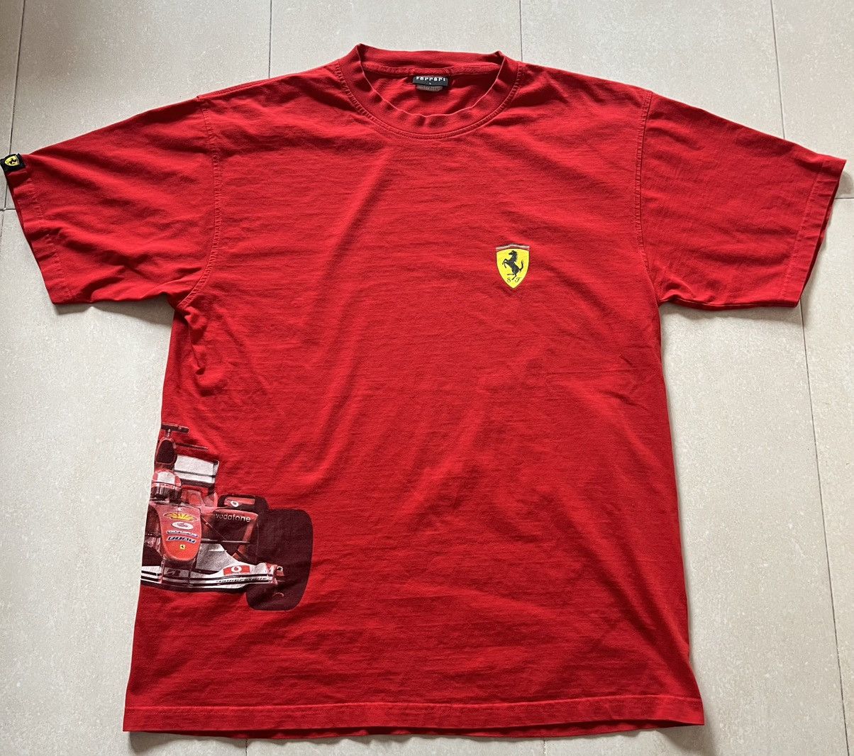 Ferrari Ferrari Tee Shirt “ Vintage” Size US L / EU 52-54 / 3 - 2 Thumbnail