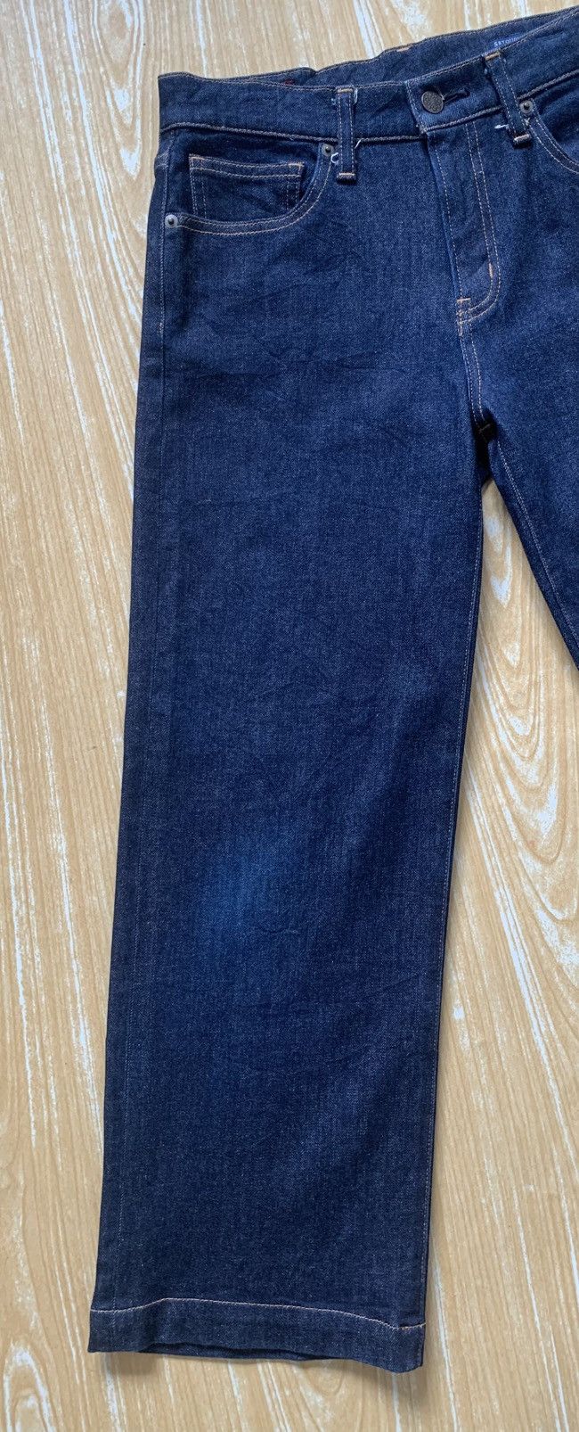 Designer Setouchi Indigo Made In Japan Baggy Stretching Jeans Pant Size US 28 / EU 44 - 10 Thumbnail