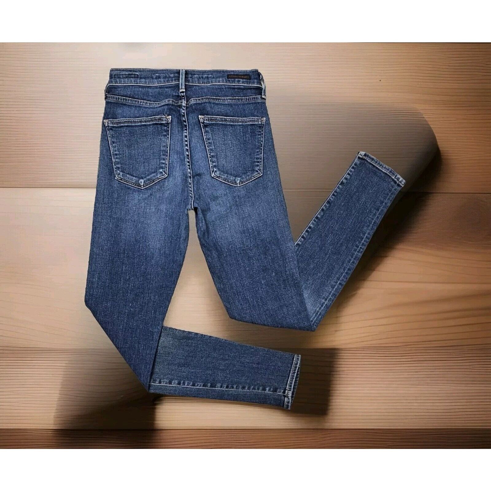 Citizens Of Humanity Citizens of Humanity Rocket High Rise Skinny Crispy Wash 27 Size 27" / US 4 / IT 40 - 6 Thumbnail