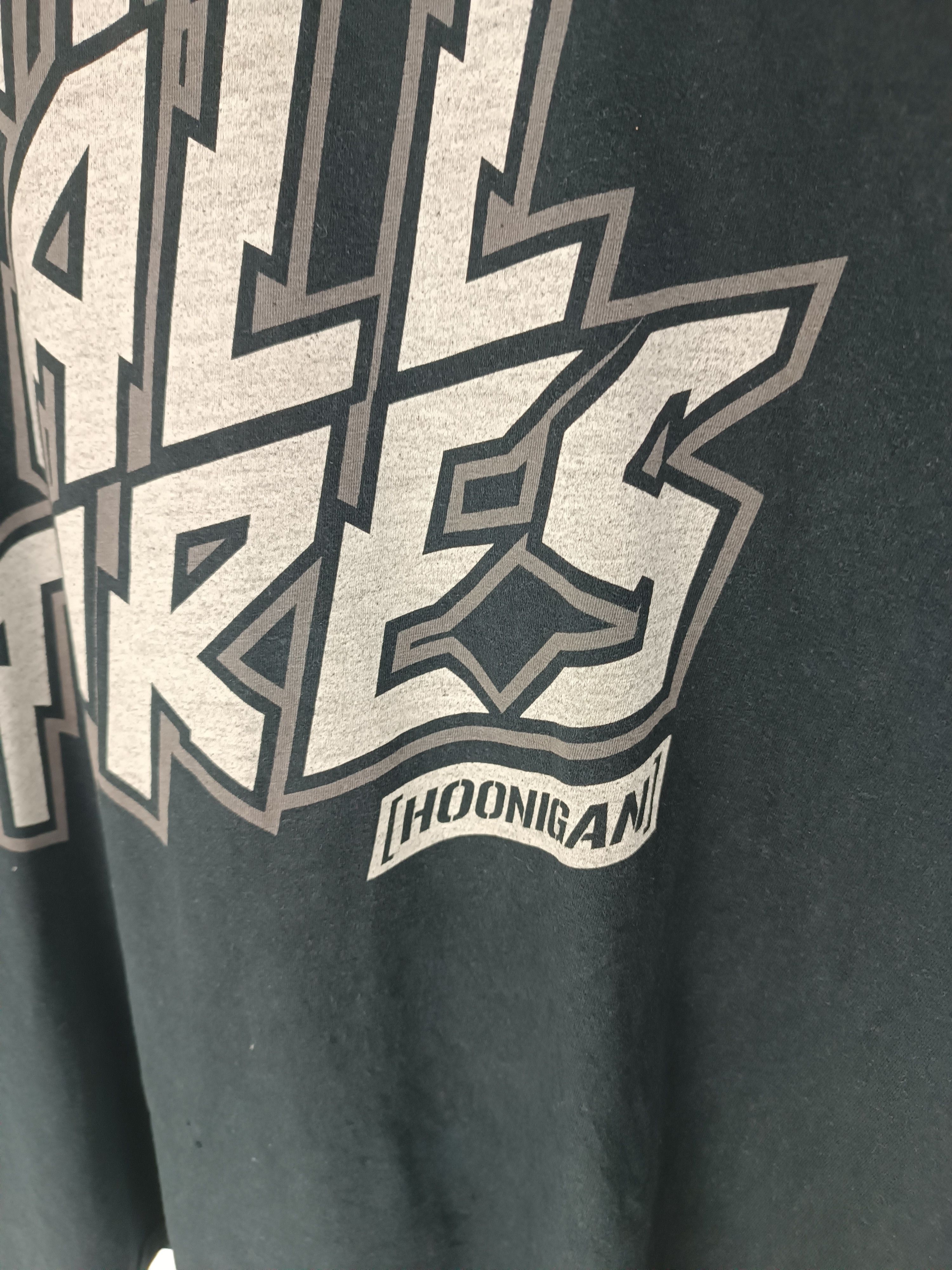 Vintage VINTAGE HOONIGAN KILL ALL TIRES KEN BLOCK PASTRANA TEE Size US L / EU 52-54 / 3 - 9 Thumbnail