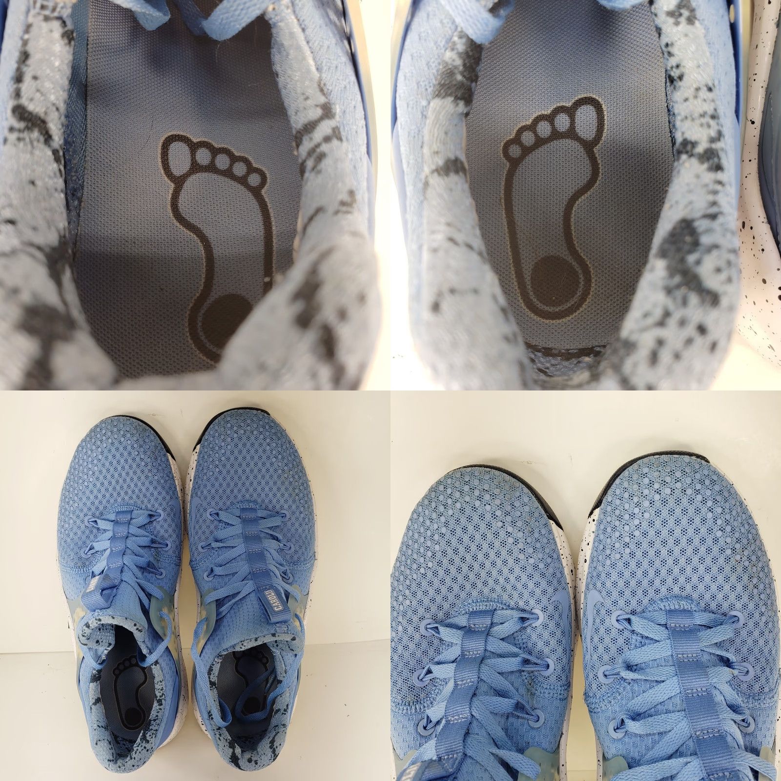 Nike Nike Free Trainer 8 UNC North Carolina Tarheels AR0407-400 Men’s 7.5 Blue Solid Lace Up Cross Training Shoes, Vintage No, Rare Size US 7 / EU 40 - 8 Thumbnail