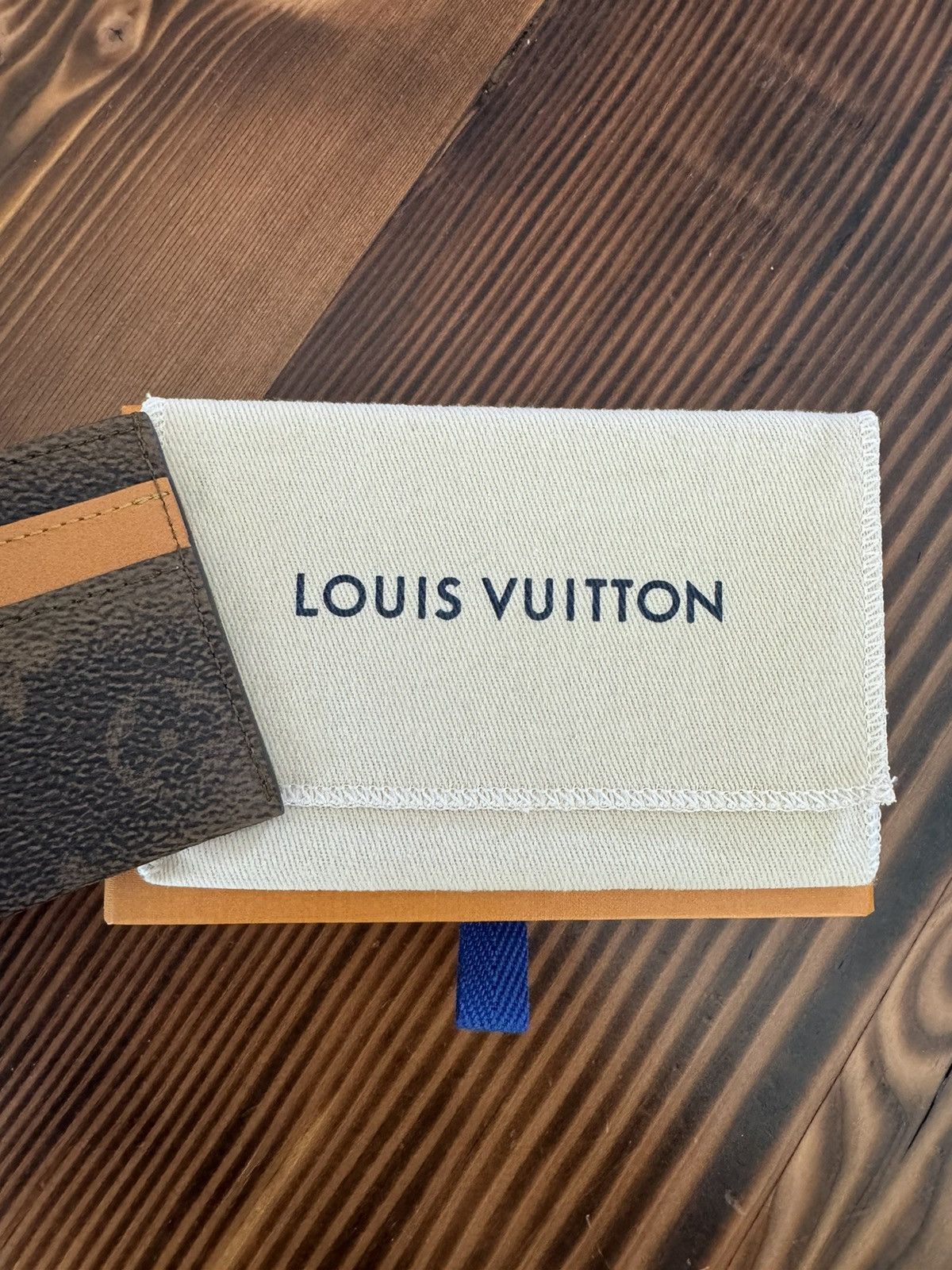 Louis Vuitton Louis Vuitton Double Card Holder Size ONE SIZE - 3 Thumbnail