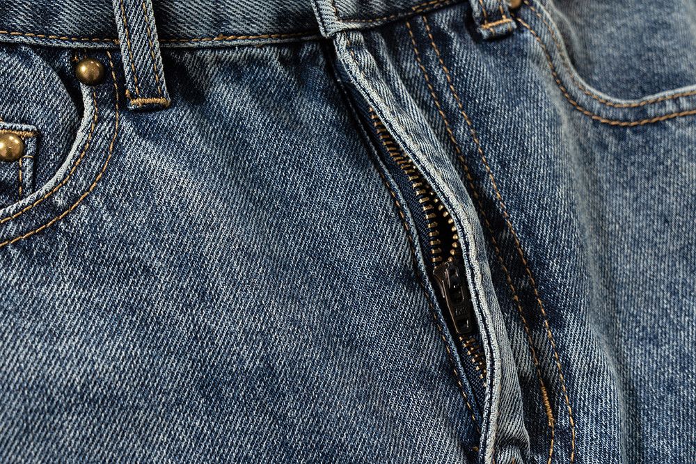 Jean × Vintage 90s Vintage Design Y2K Touch Twisted Jeans Size US 34 / EU 50 - 6 Thumbnail